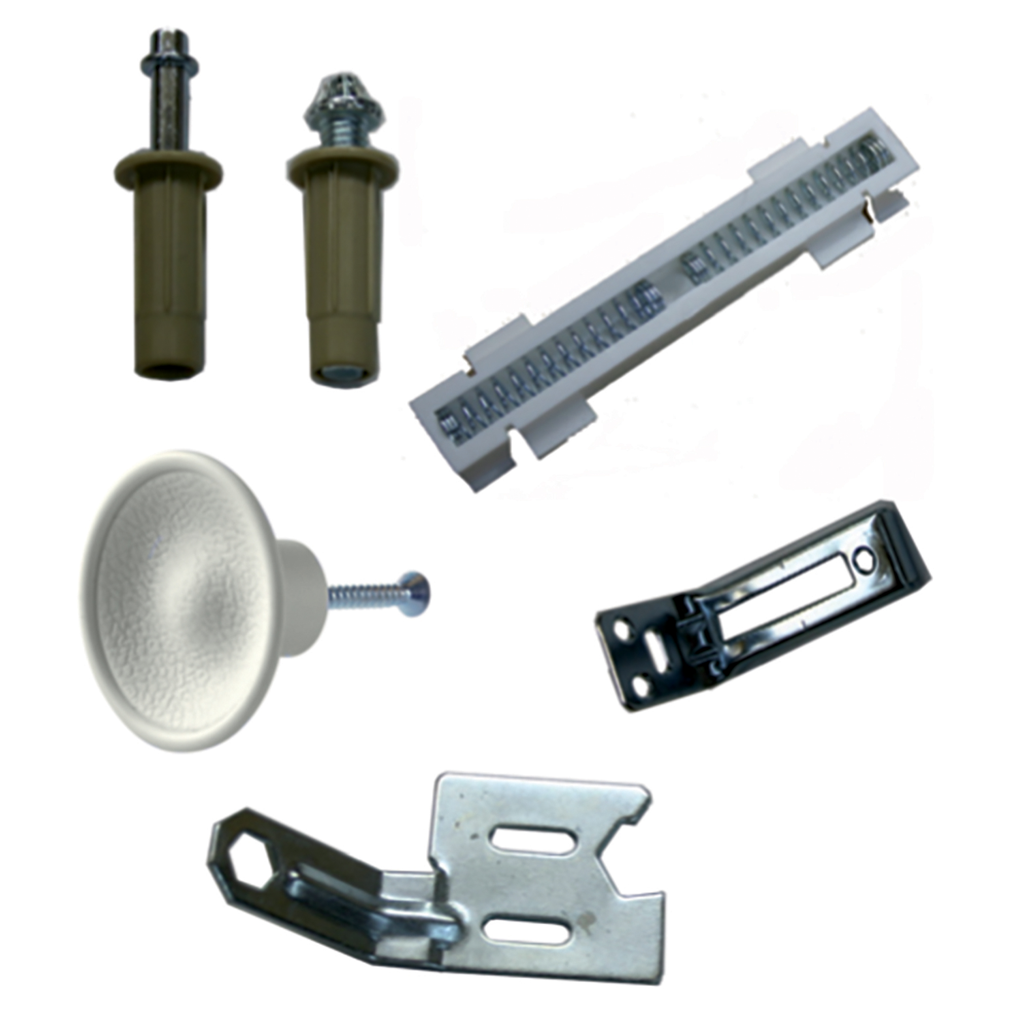 Quincaillerie pour porte pliante simple