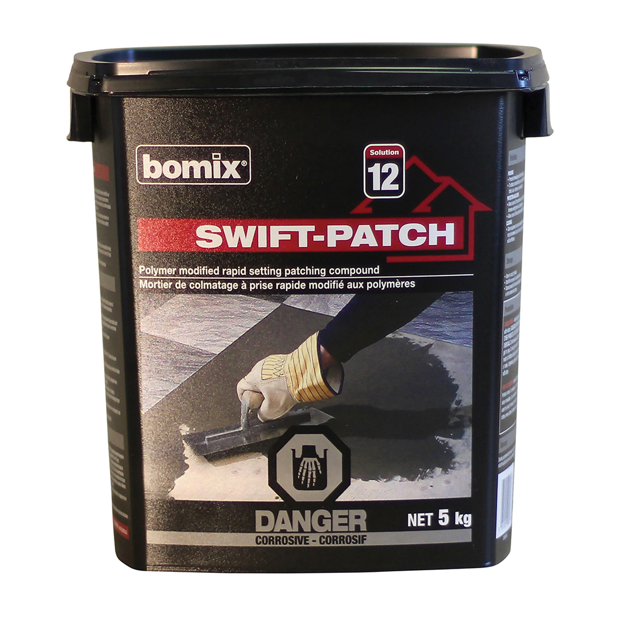 Mortier de colmatage à prise rapide Swift-patch