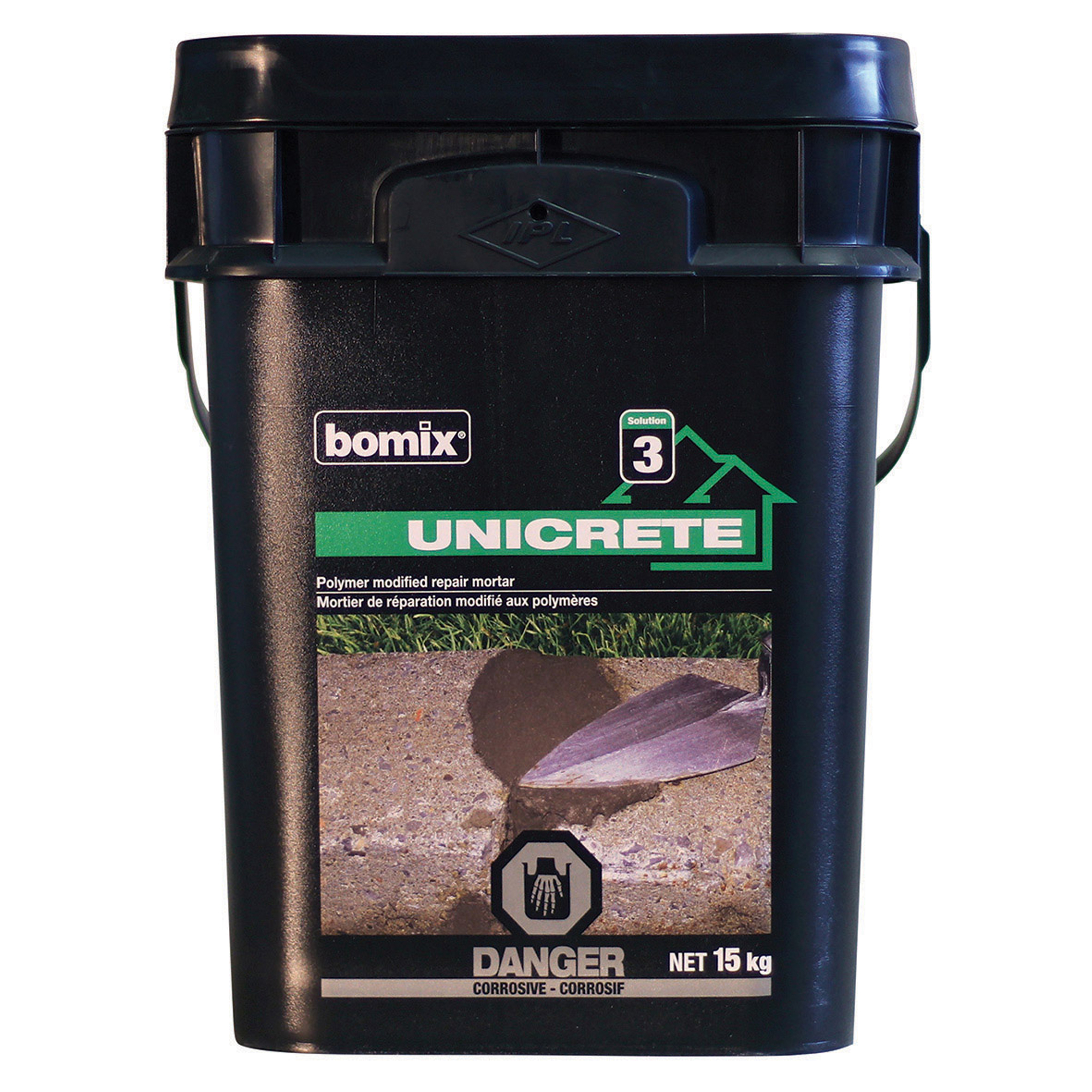 Mortier de réparation Unicrete