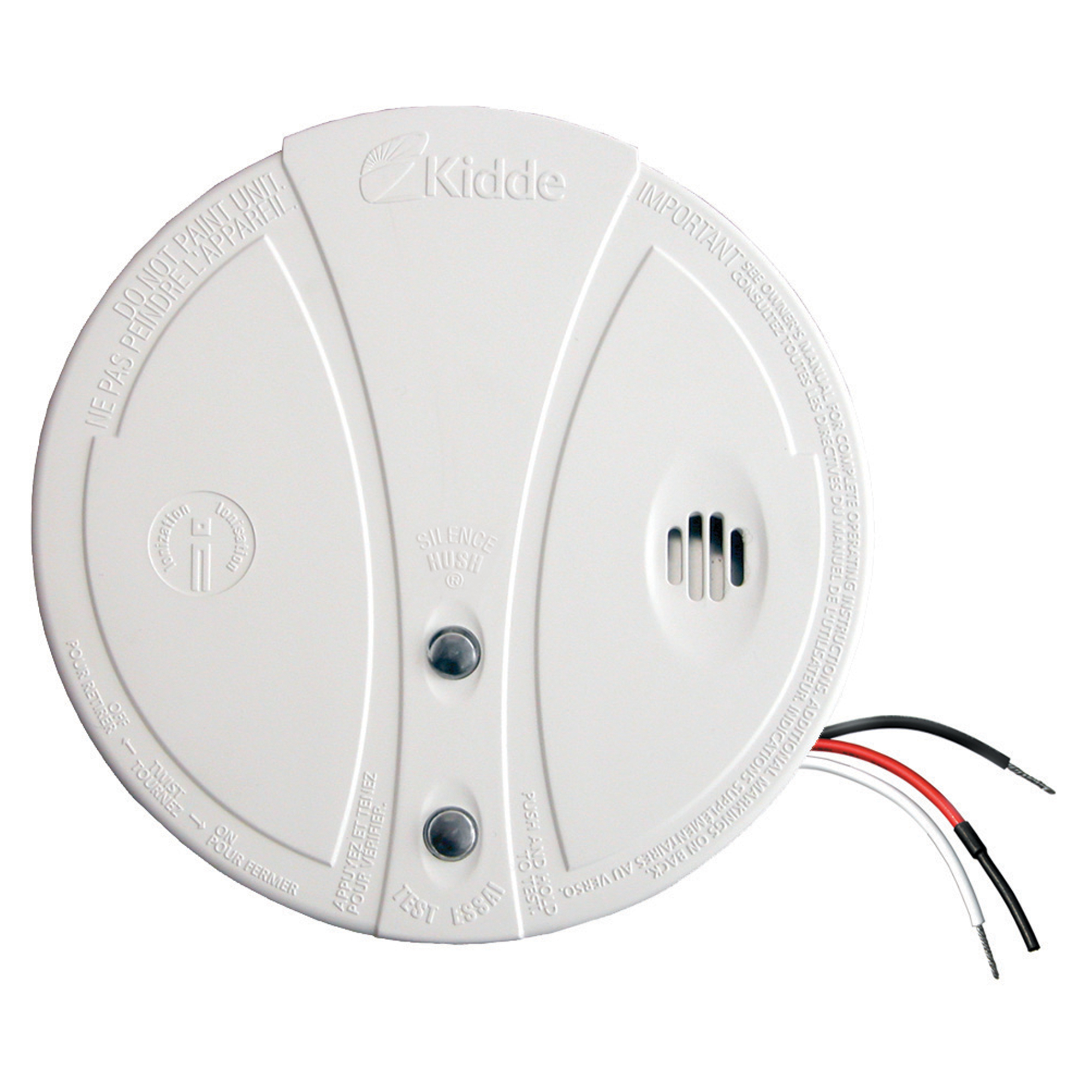 Détecteur de fumée 120 V avec batterie de secour