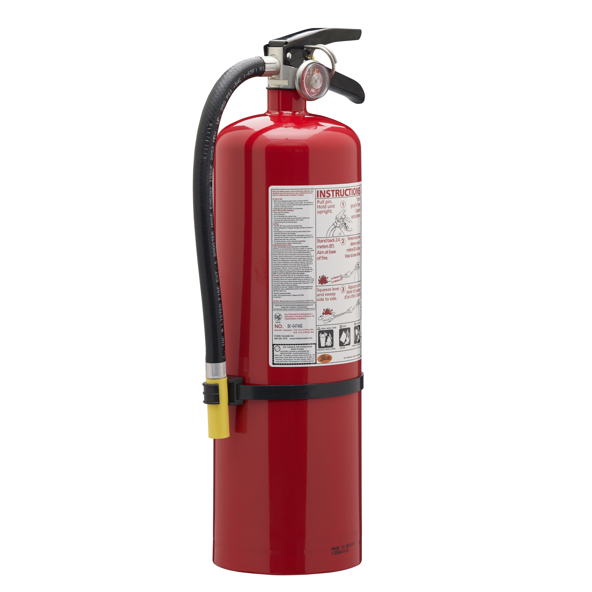 Extincteur Pro Series usage général
