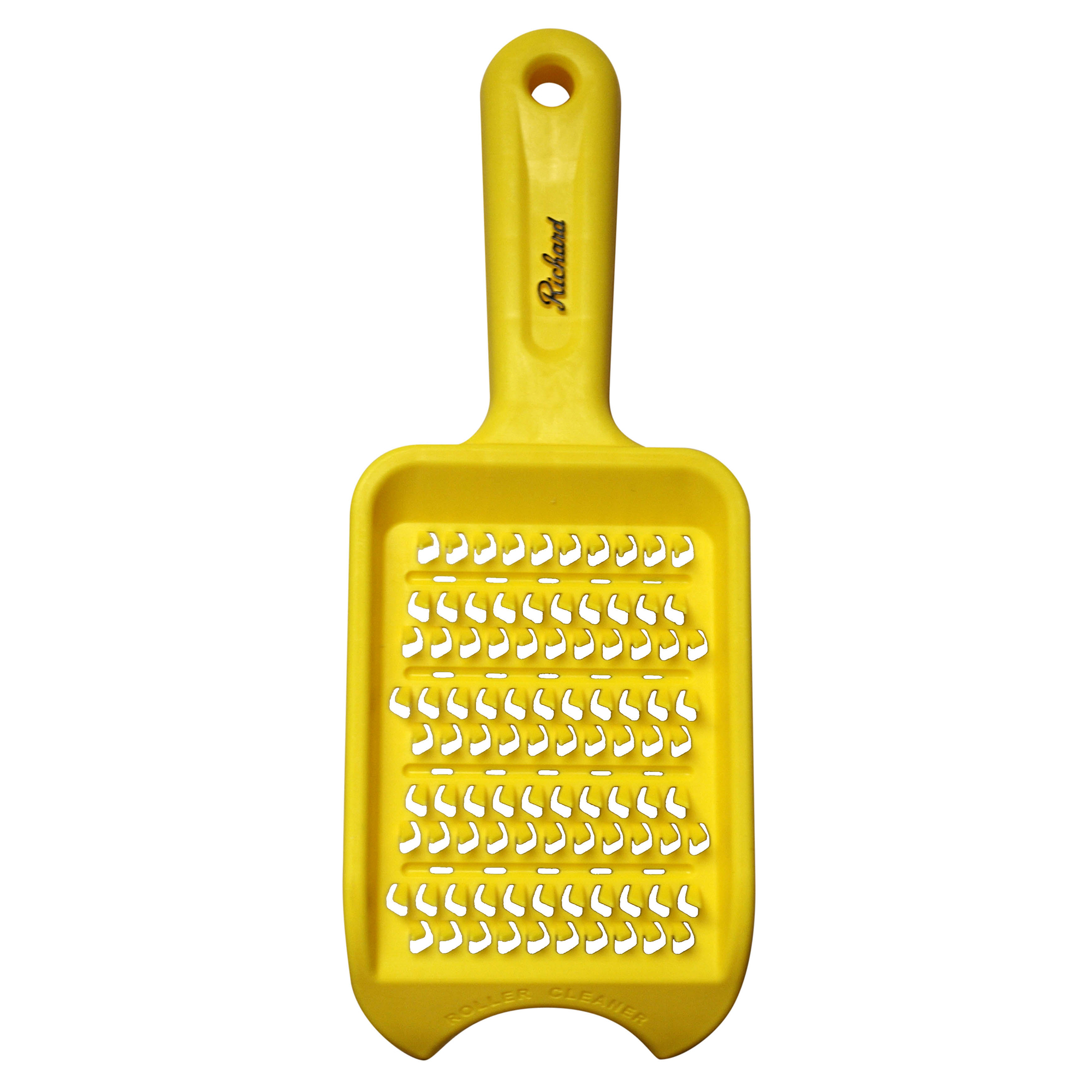 Nettoyeur à pinceau et rouleaux à raper en plastique