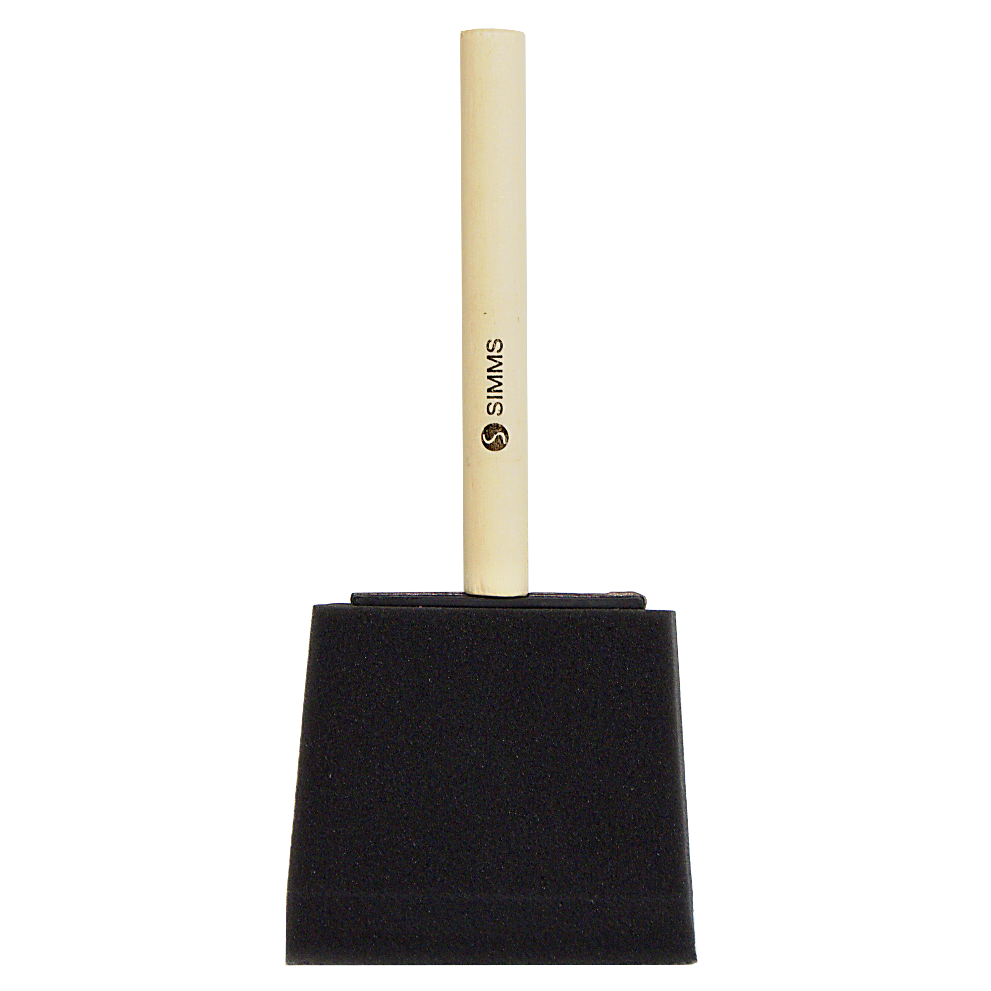 Lot De 50 Pinceaux Mousse Éponge Noire Manche Bois – Idéal Enfants, Peinture, Dessin, Loisirs Créatifs & Graffiti
