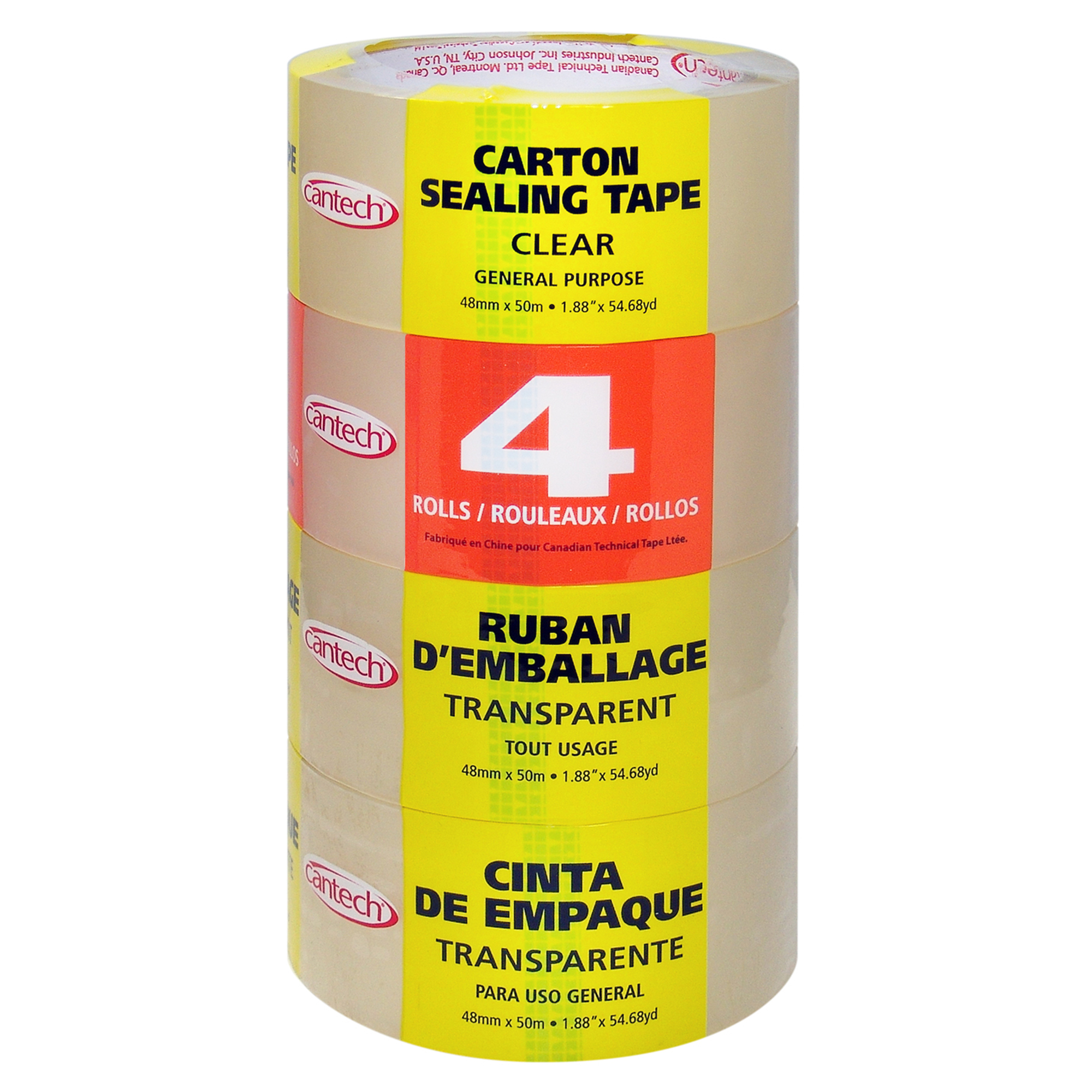 Tape King Ruban Adhésif D'emballage Avec Distributeur – Pistolet à