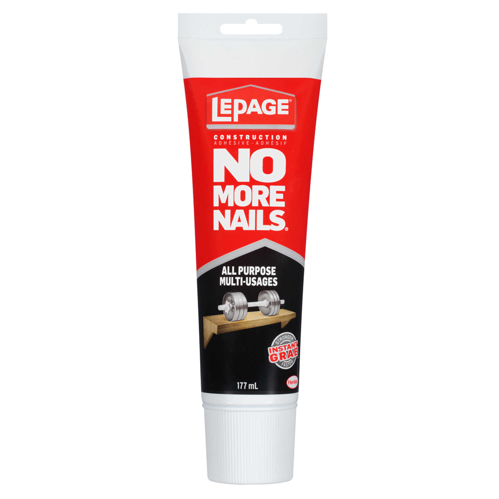 Adhésif à construction multi-usages No More Nails Blanc
