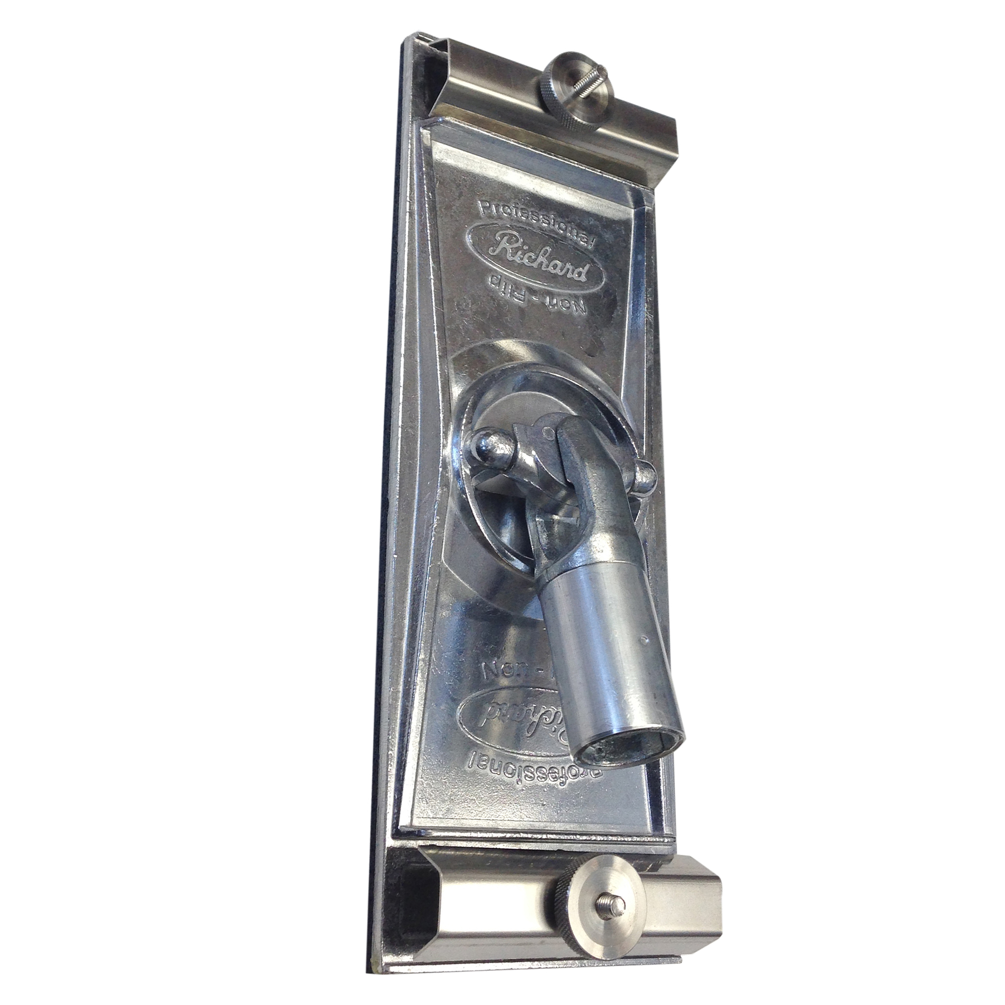 Bloc à sabler en aluminium