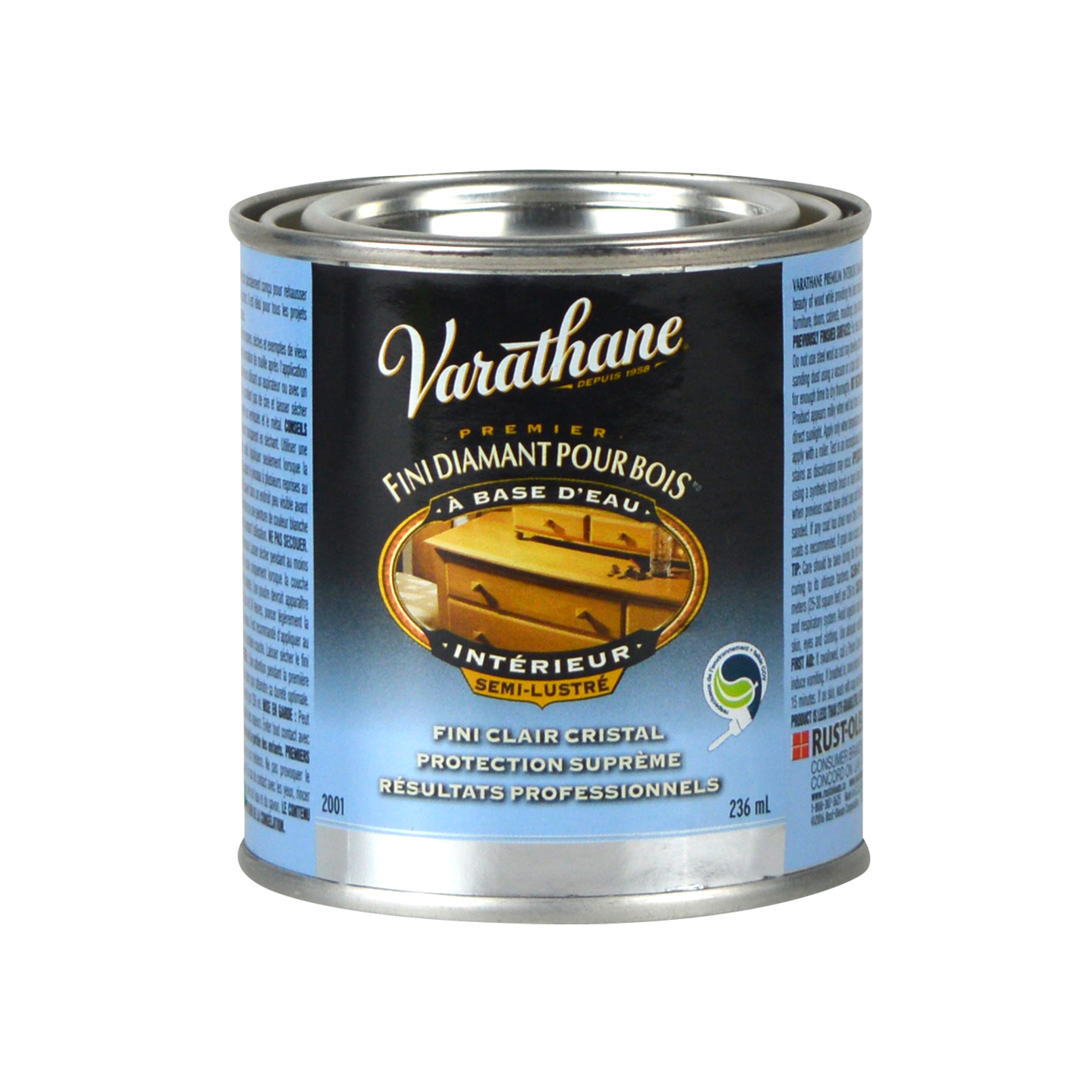 Fini diamant pour bois Fini semi-lustré