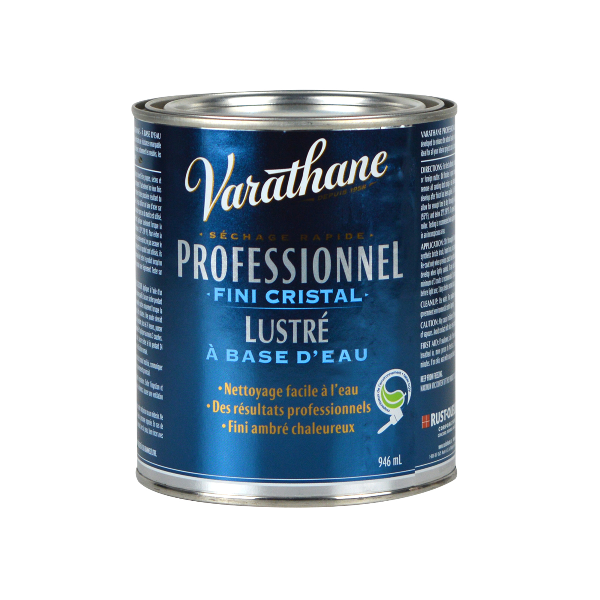 Fini cristal professionnel Fini lustré