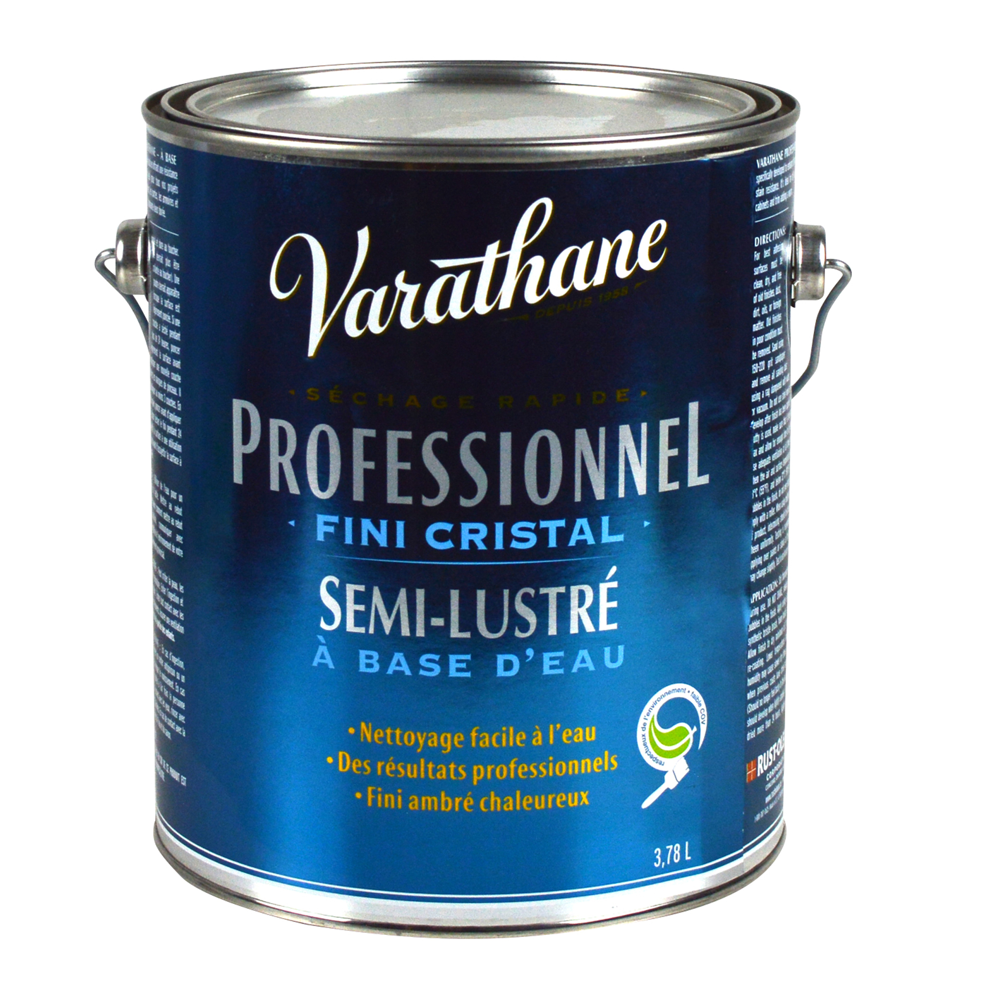 Fini cristal professionnel Fini semi-lustré