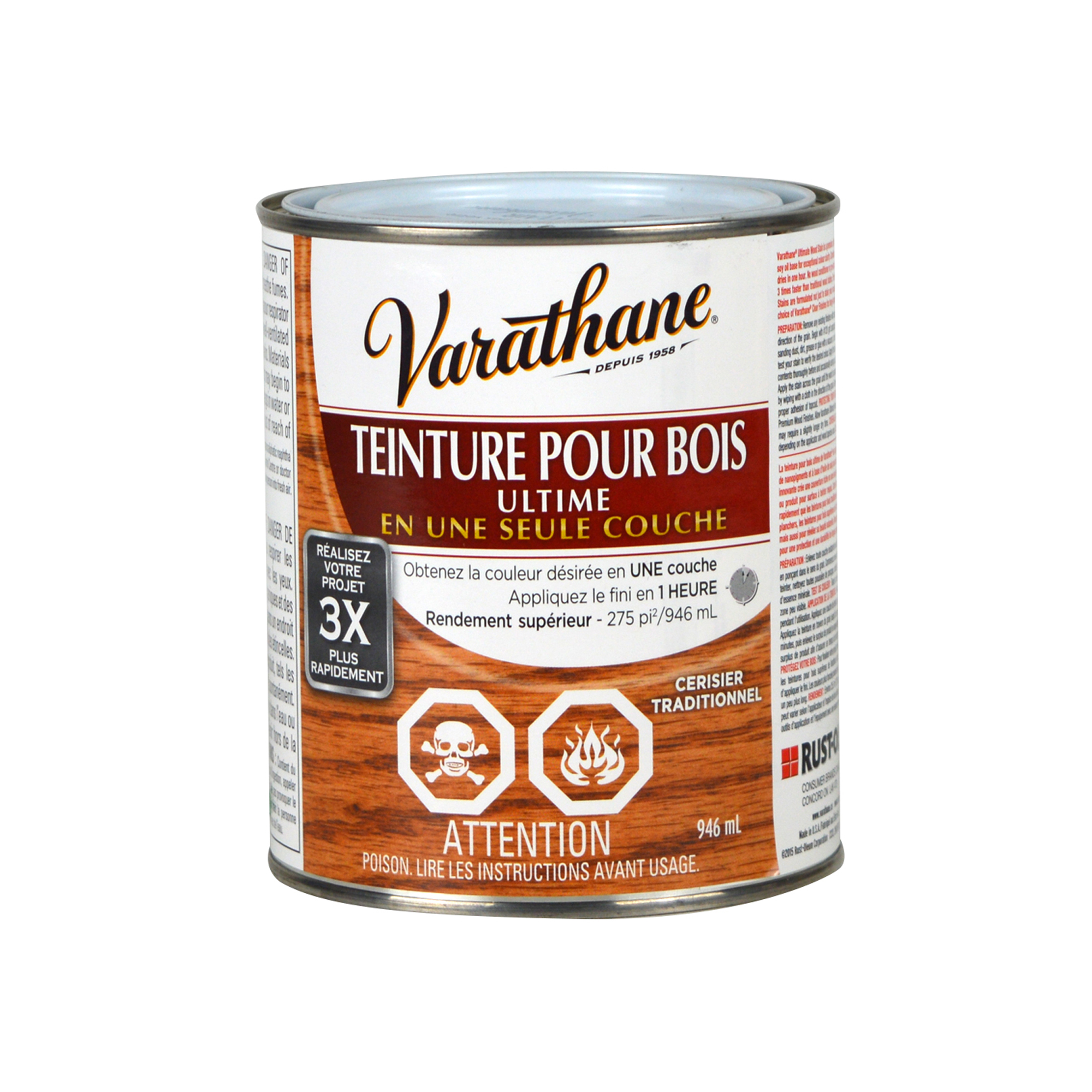 Teinture pour bois Ultime Cerisier traditionnel