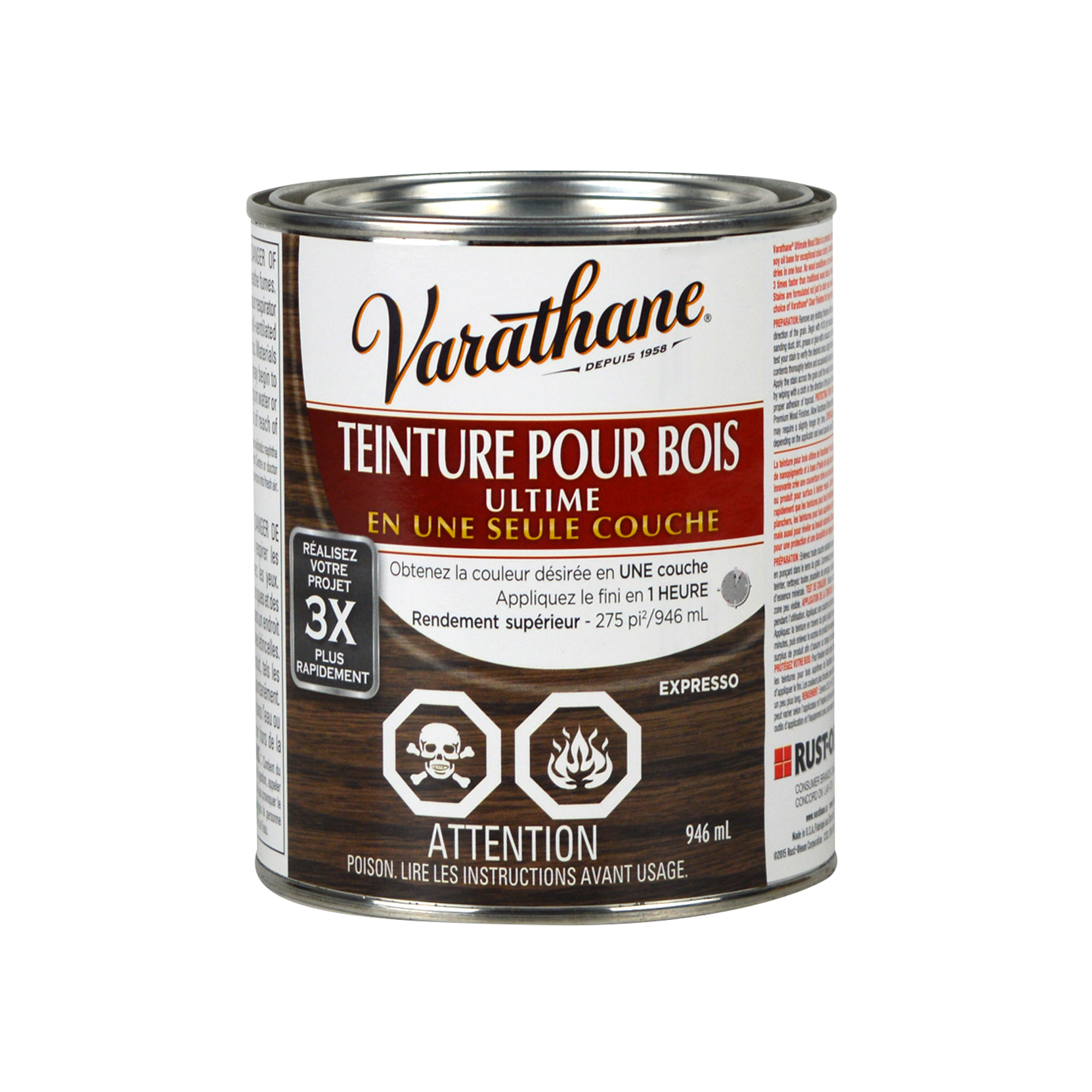 Teinture pour bois Ultime Expresso