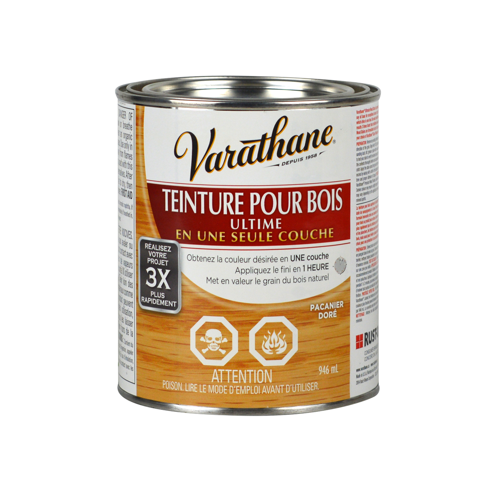 Teinture pour bois Ultime Pacanier doré
