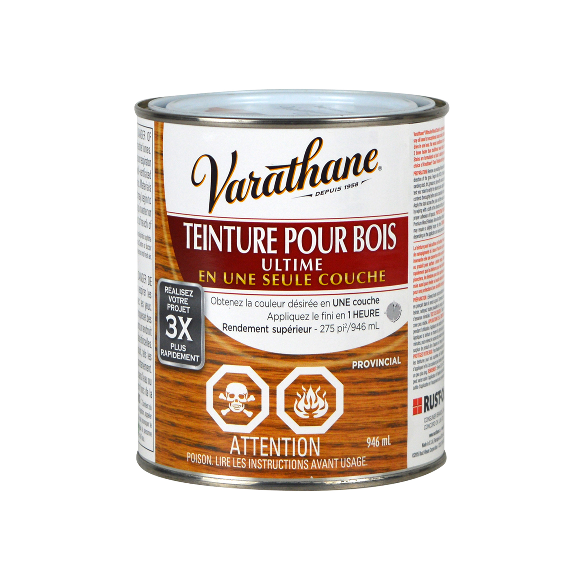 Teinture pour bois Ultime Provincial