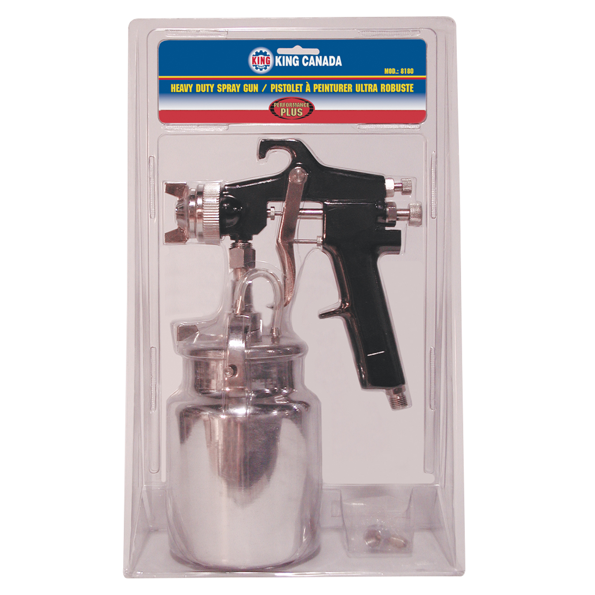 Pistolet à peinture pneumatique