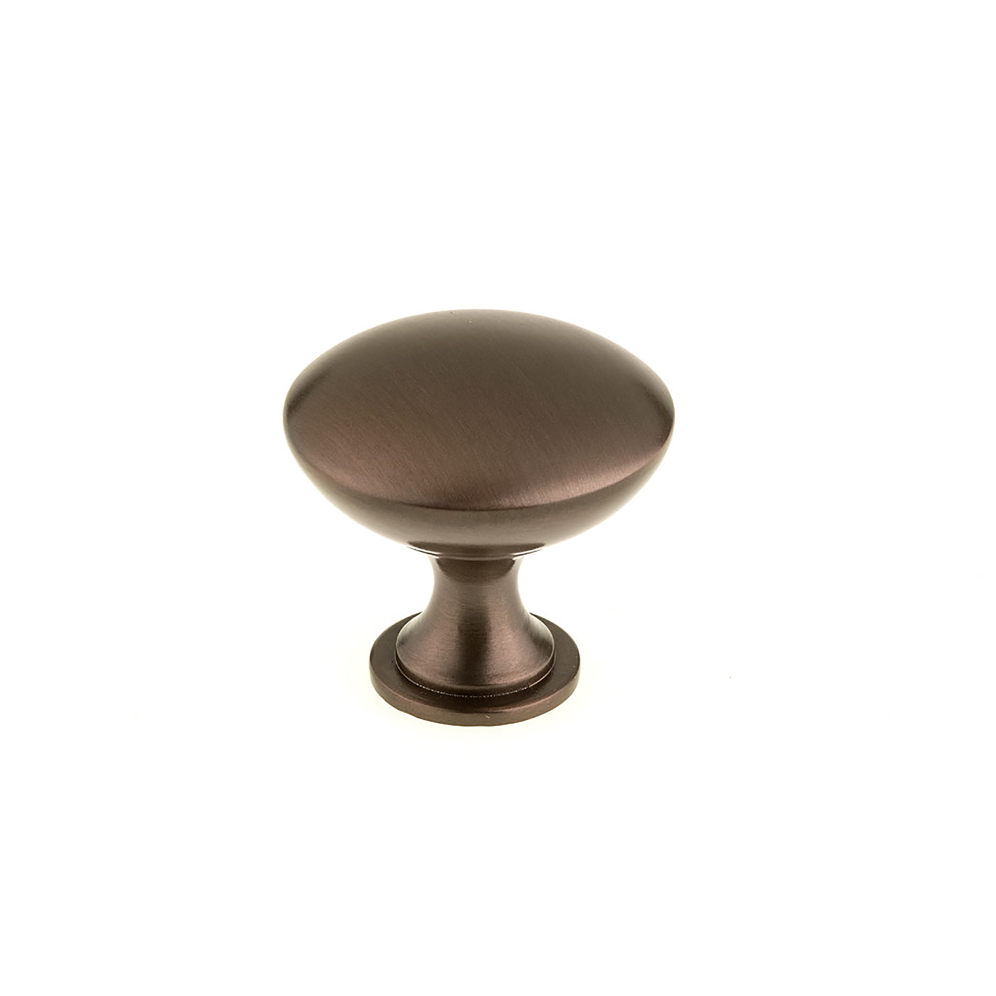 Bouton métal bronze miel 30 mm