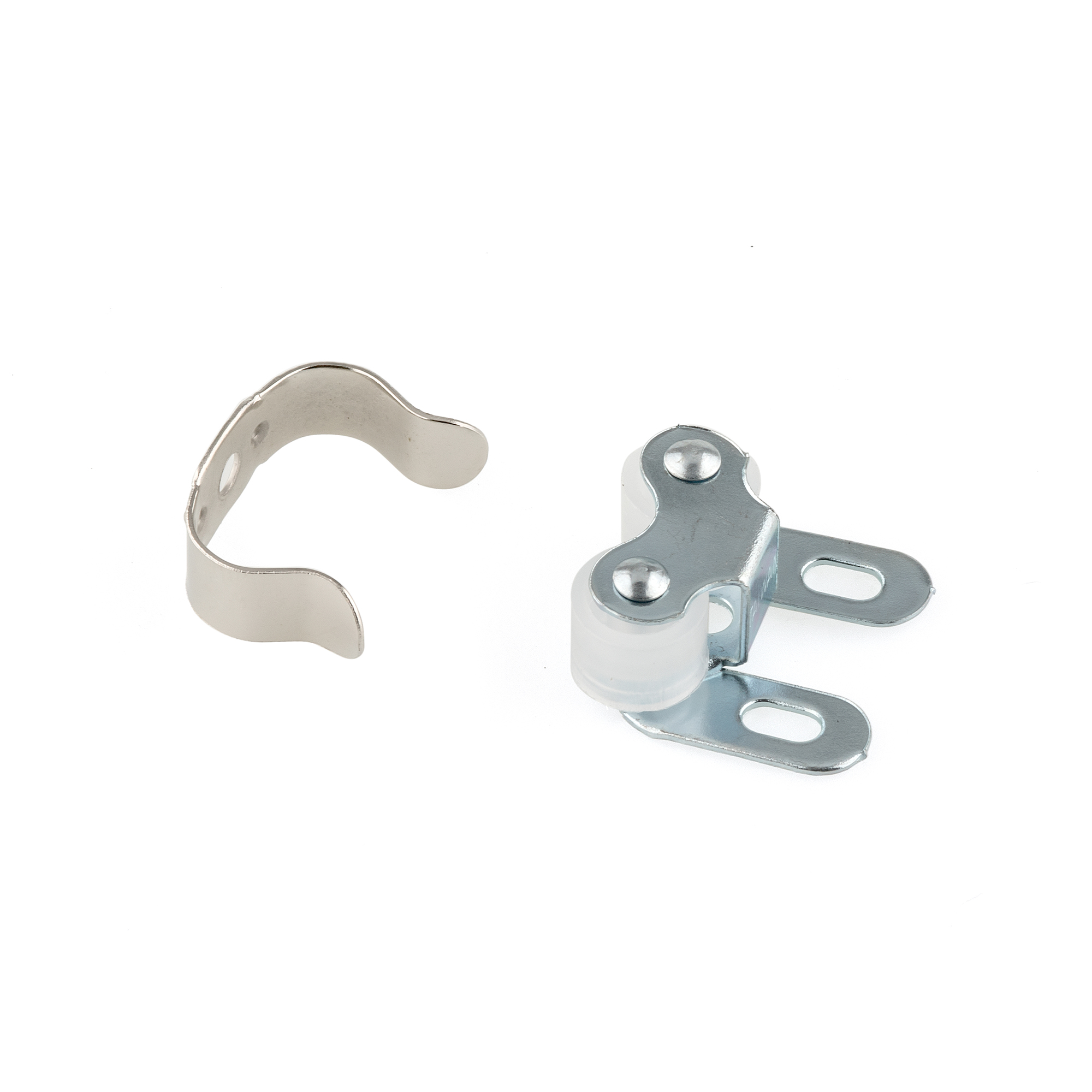 Loquet à rouleau double zinc