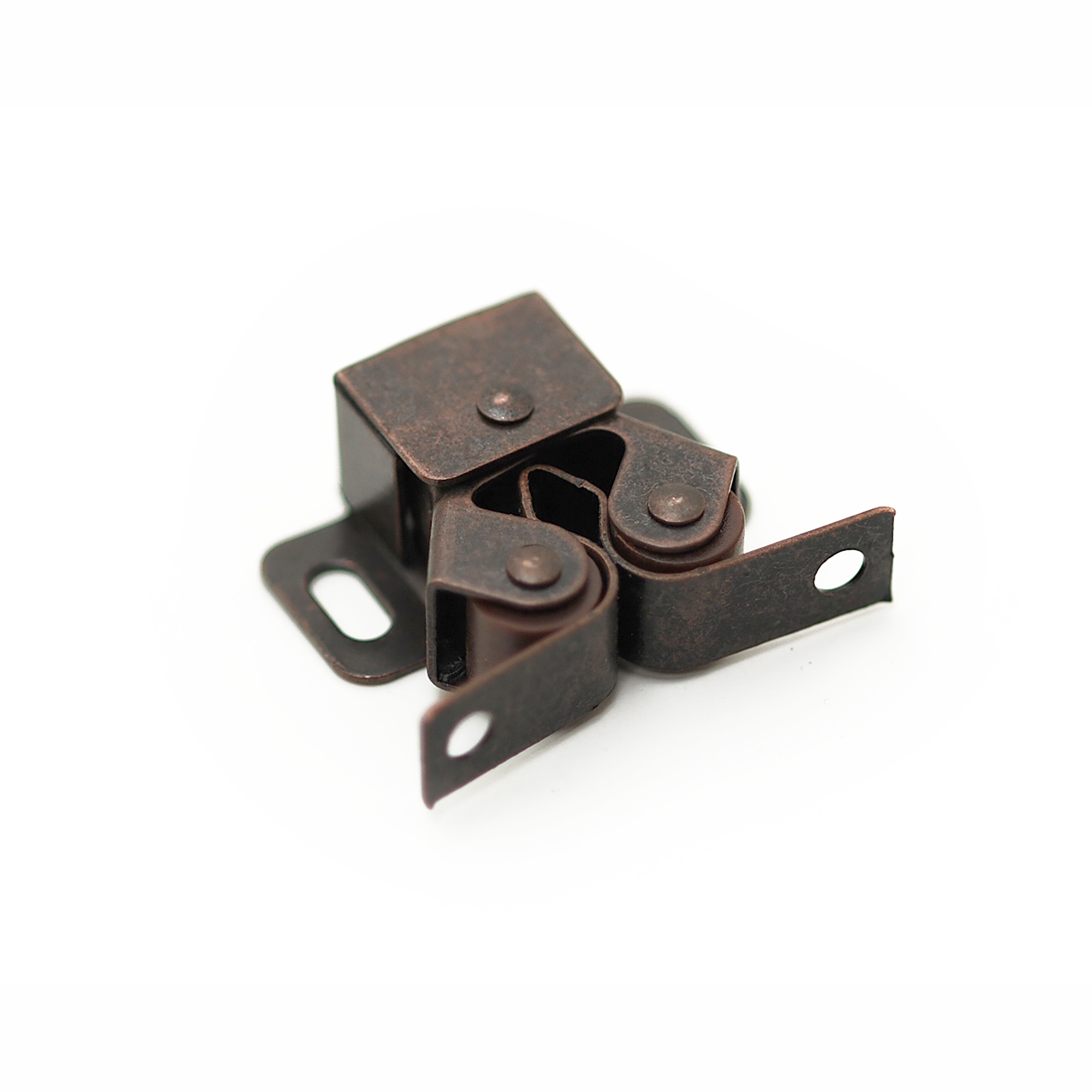 Loquet à rouleau double bronze