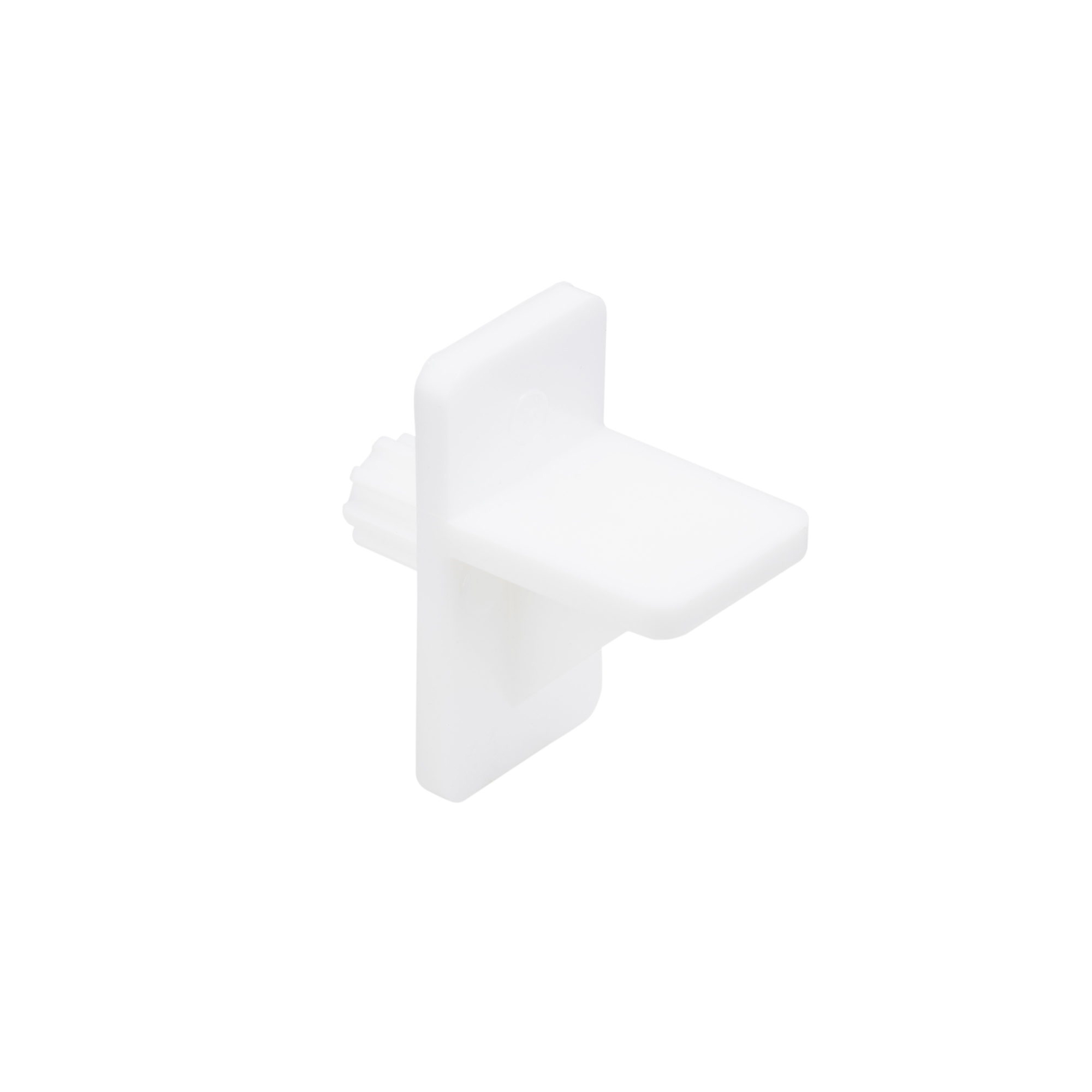 Support à tablette blanc 1/4 po