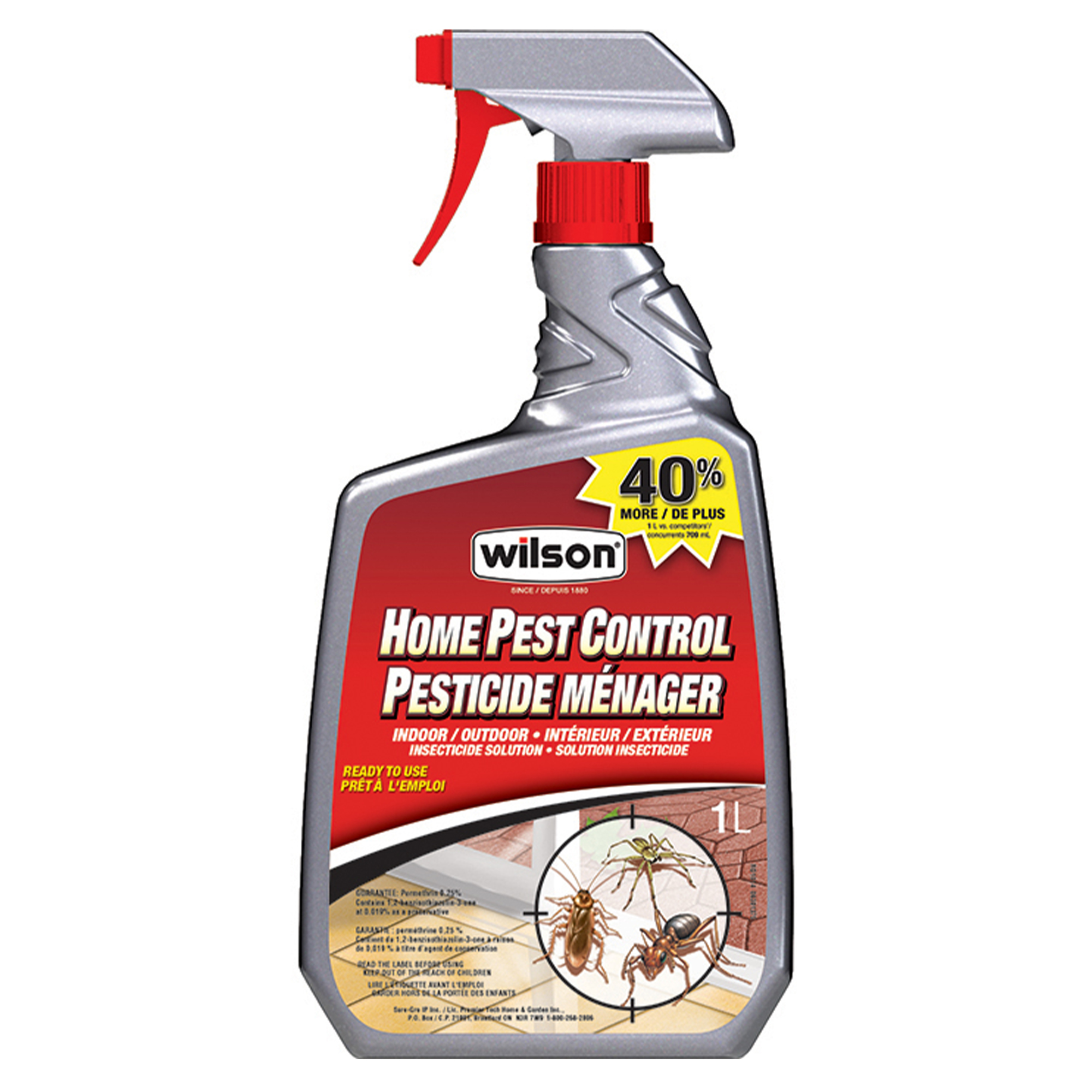 Insecticide et pesticide ménager Matério