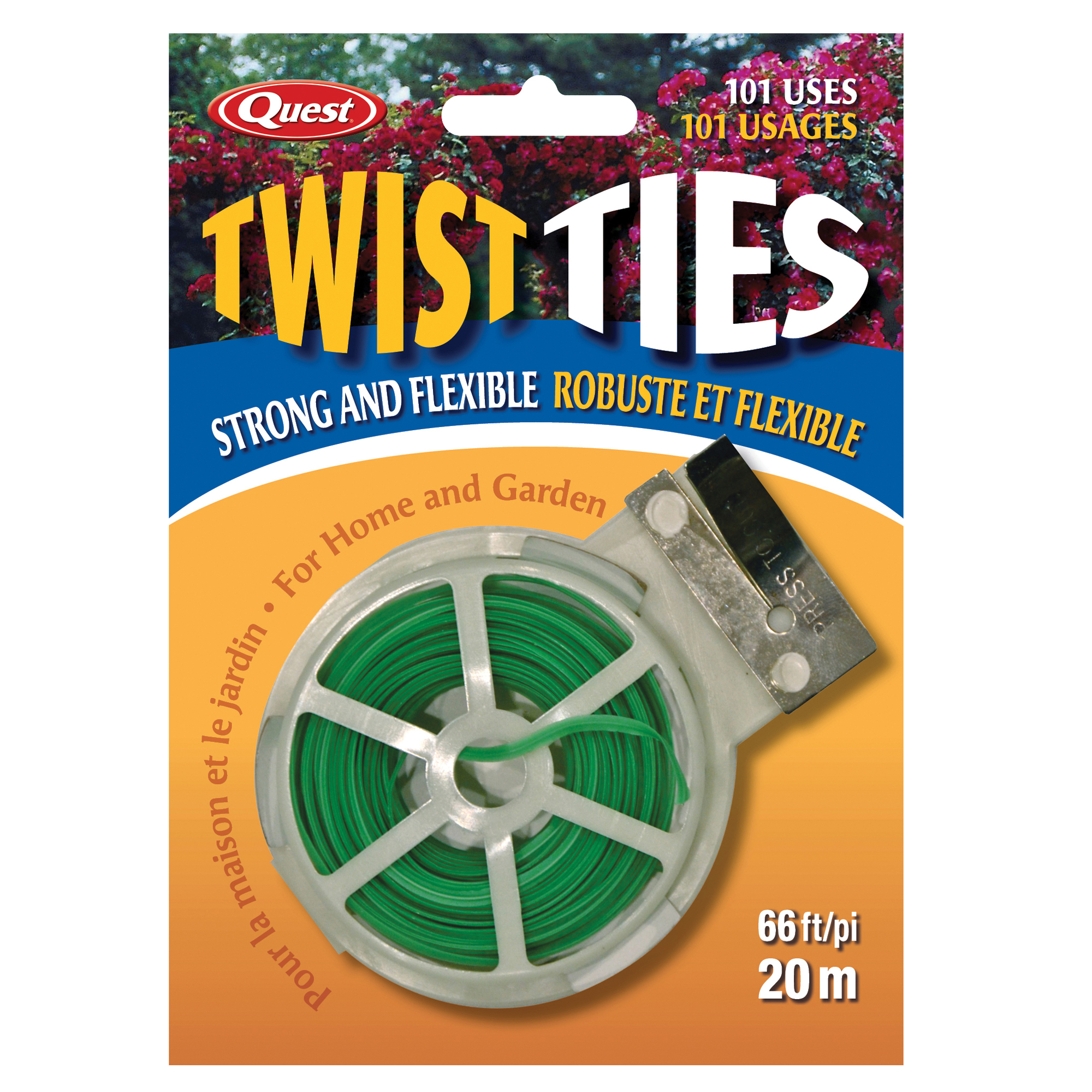 Attaches TwistTies Matério