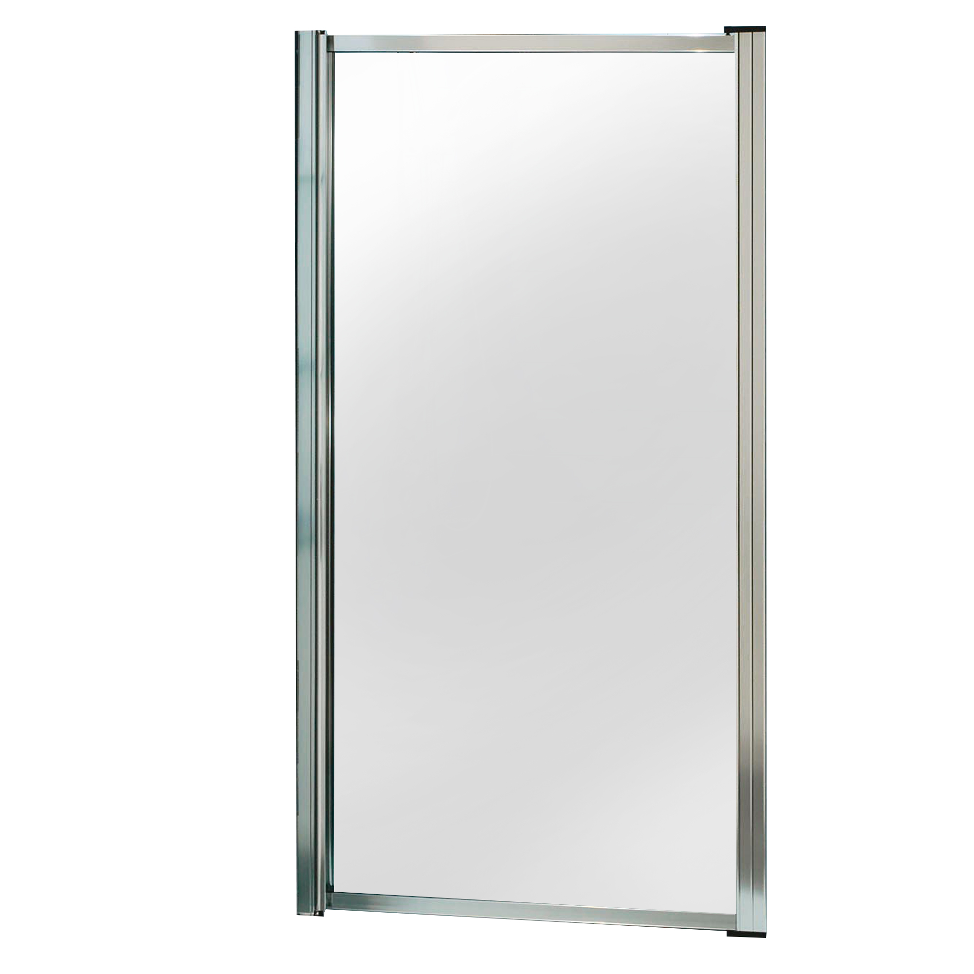 Porte de douche Pivolock Verre perle