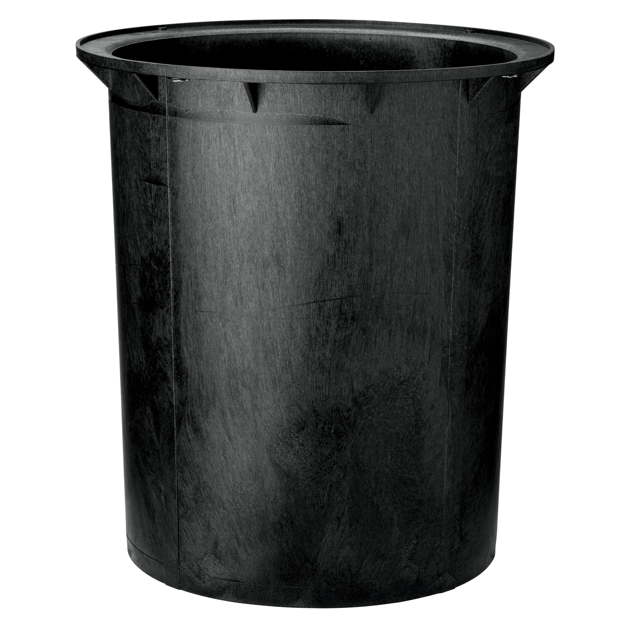 Cuvette de pompe de puisard ronde