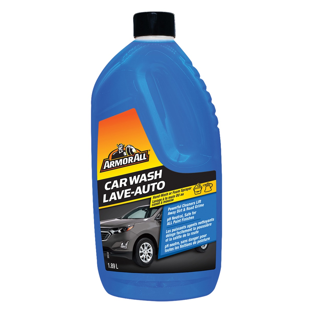 Savon lave-auto