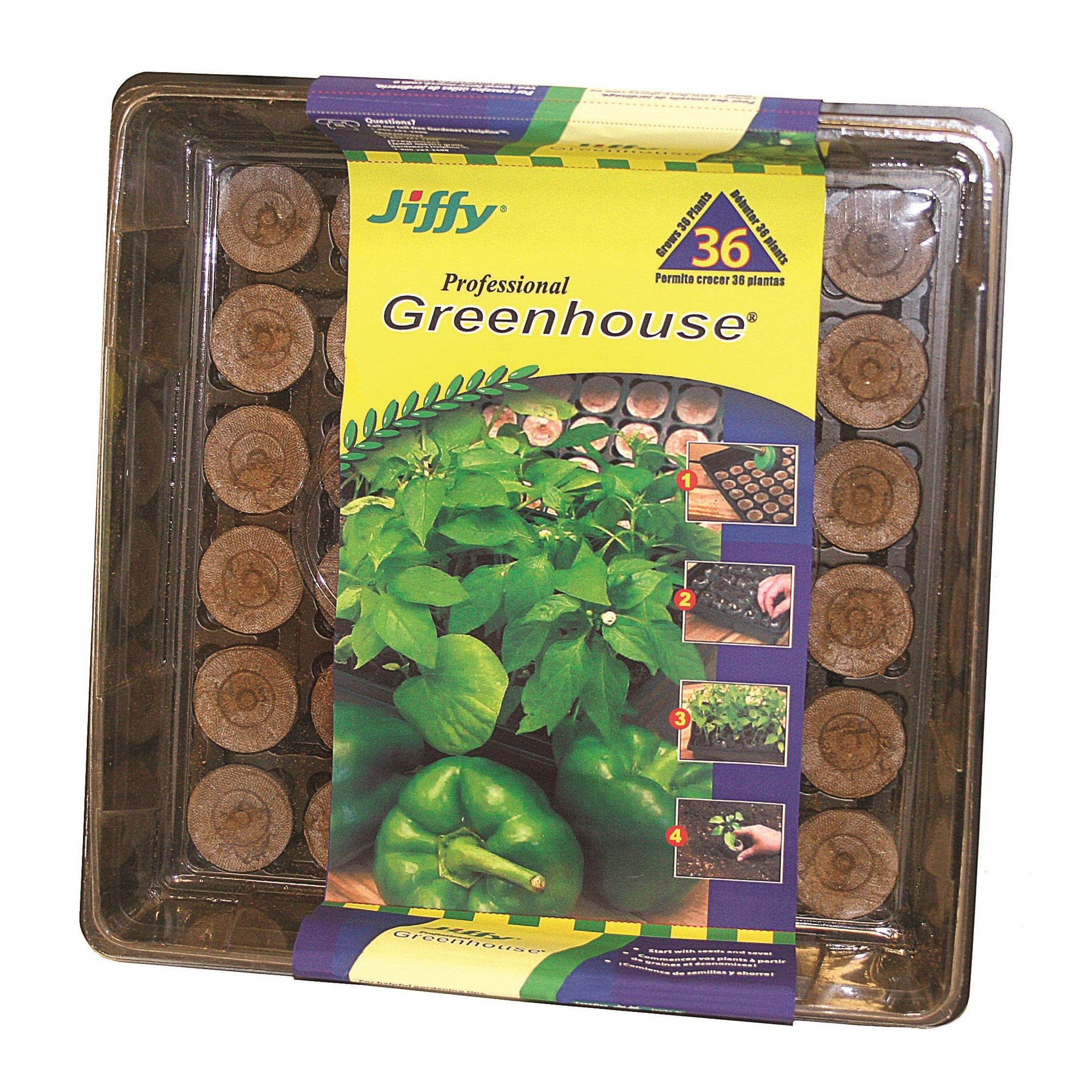 Pastilles De Coco Gonflantes 100x - Support Culture Biodégradable - Germination Graines