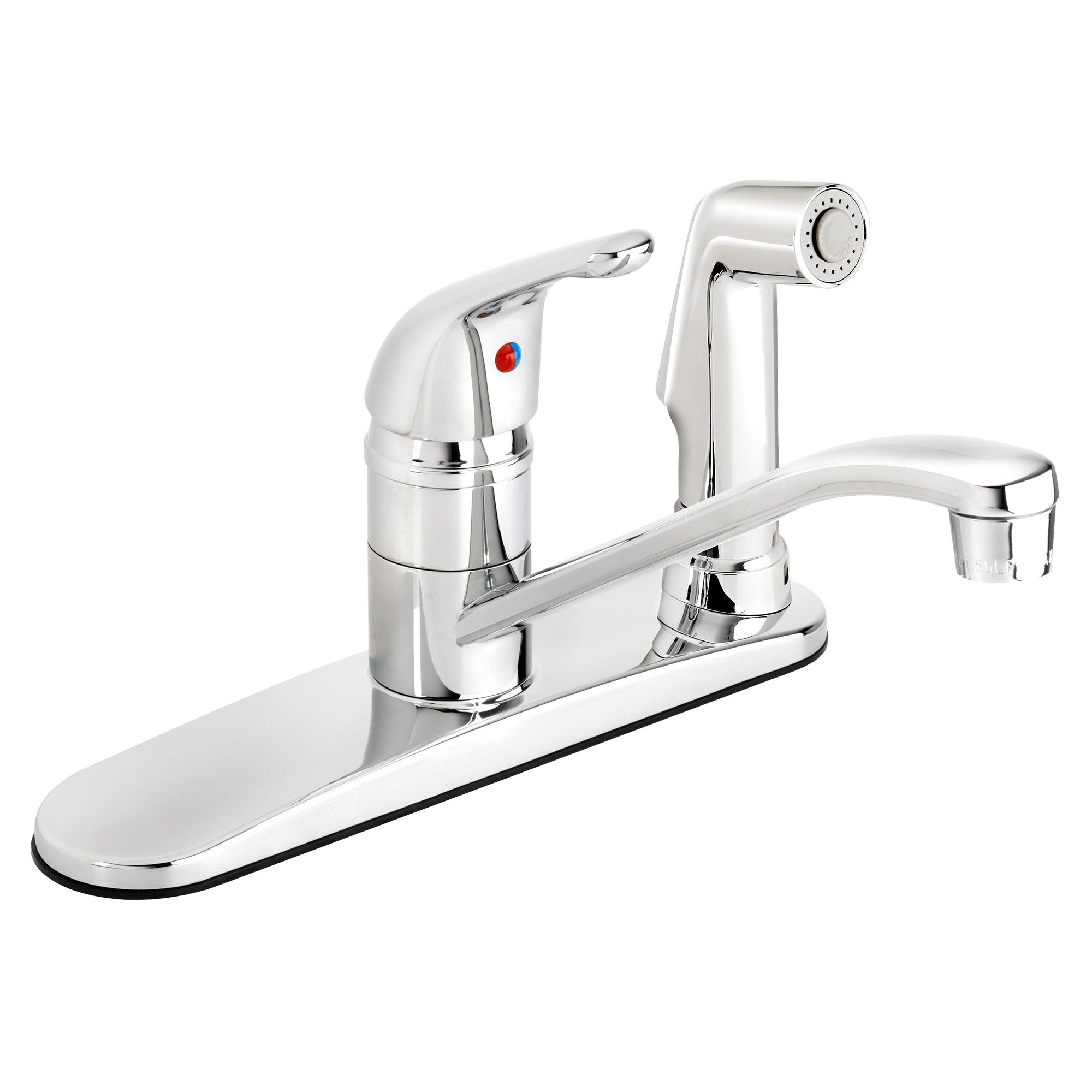 robinet de cuisine fini chrome lave legumes materio