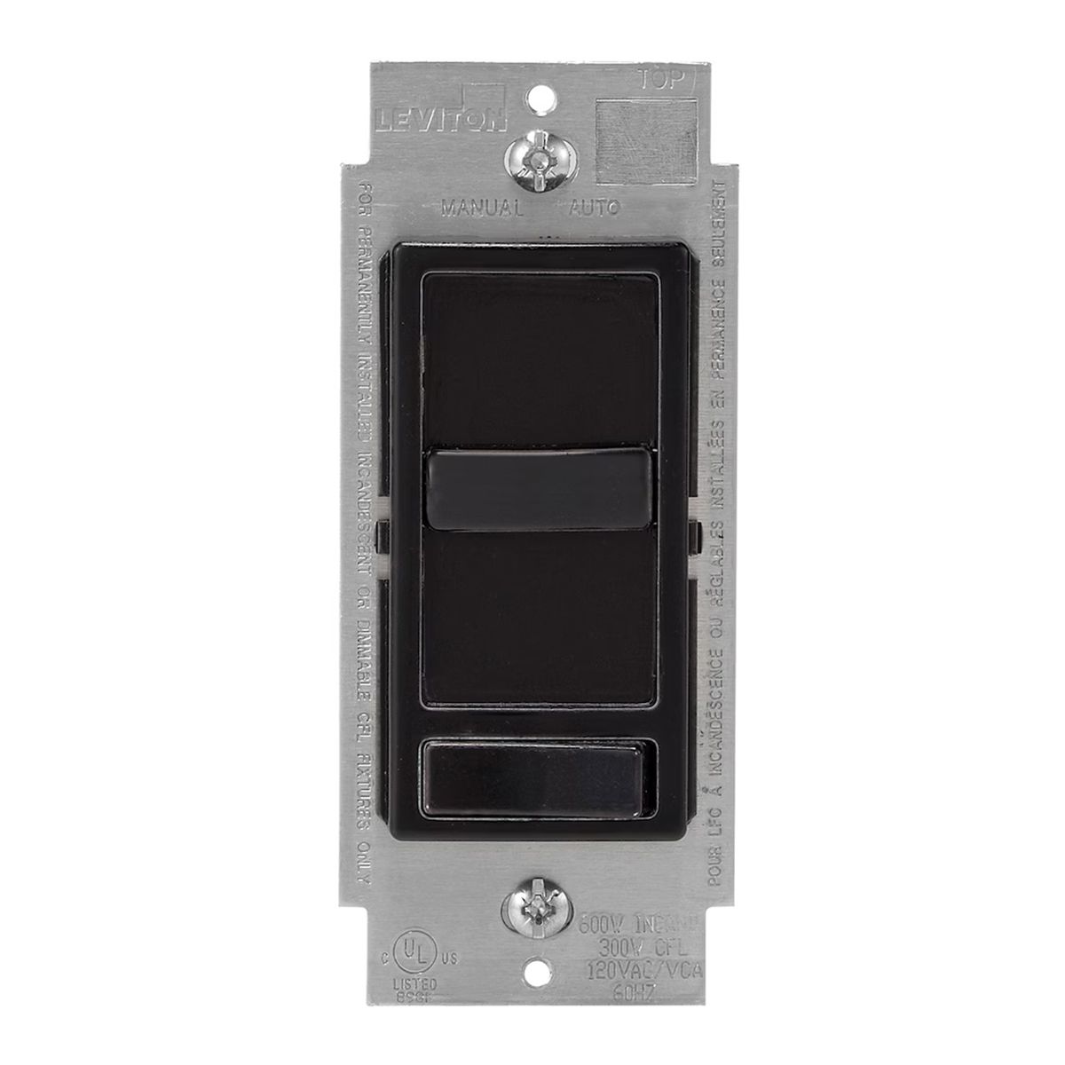 Interrupteur Gradateur LED En Laiton Brossé - 500W AC220V - Design élégant Pour Maison