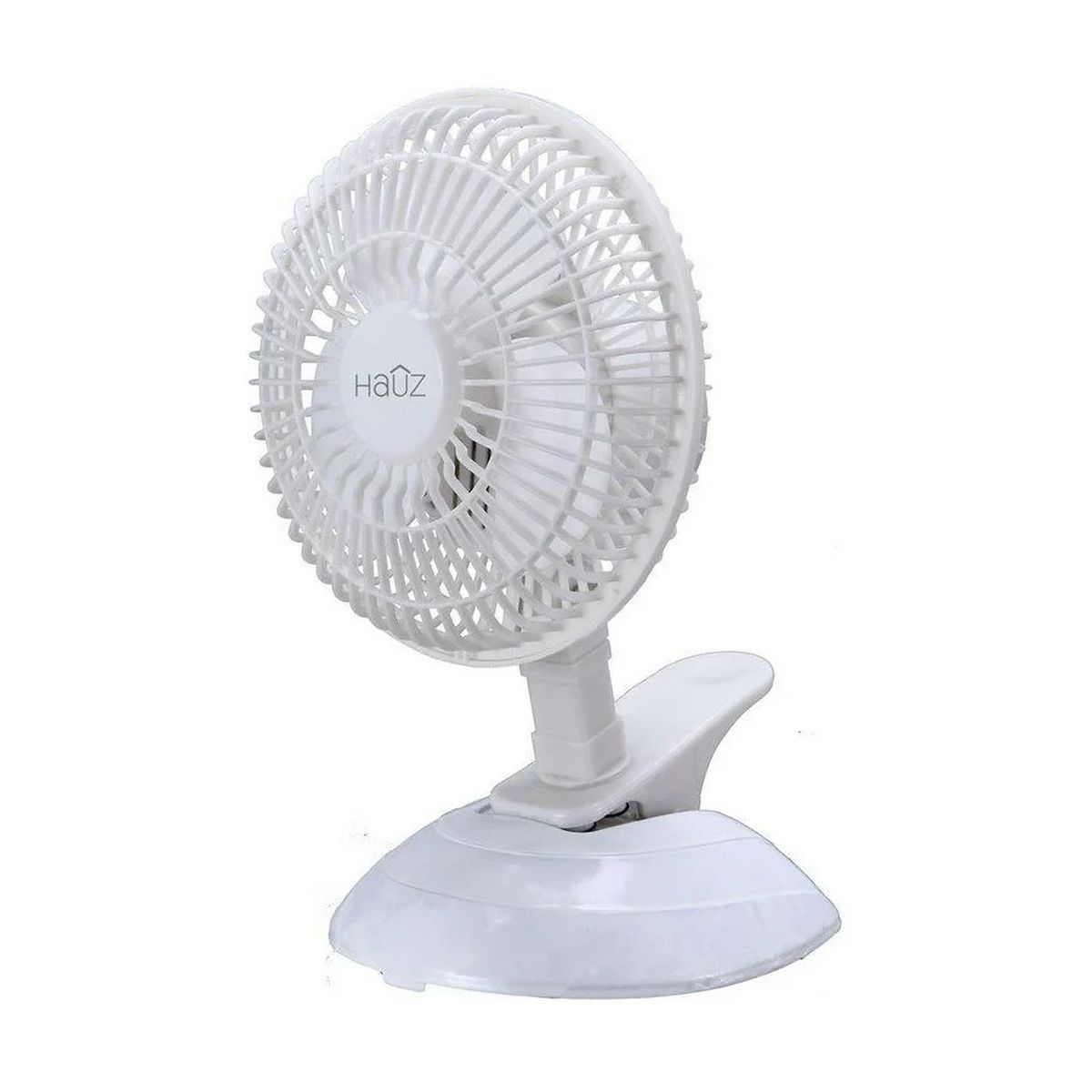 Ventilateur De Bureau à Pince Compact - 3 Vitesses, Rotation 180°, Batterie 1200mAh | Pour Bureau, Maison, Extérieur - 11