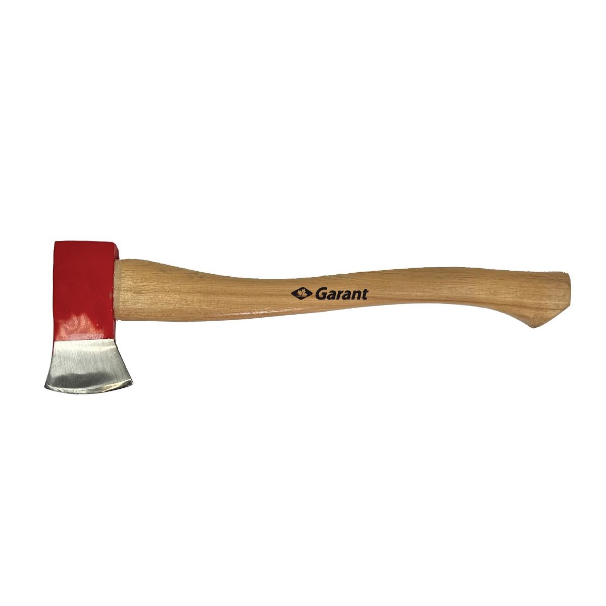 Hache-marteau Multifonction Xforst AH800 – Tête Acier Carbone 820 G, Manche Hickory 39 Cm – Pour Jardin, Bricolage, Avec étui