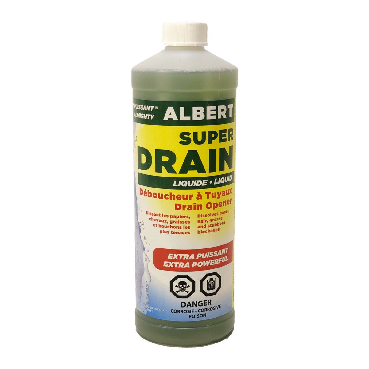 Dboucheur  tuyaux Super Drain Albert | Matrio