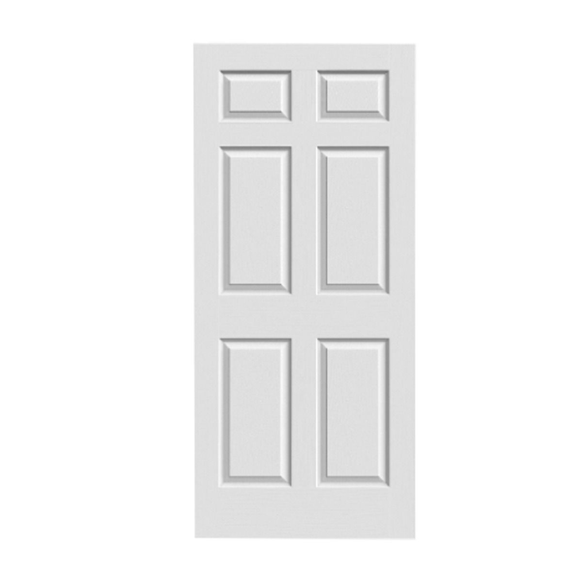 Porte panneau Colonist texturé 30 po x 80 po Jeld-Wen | Matério