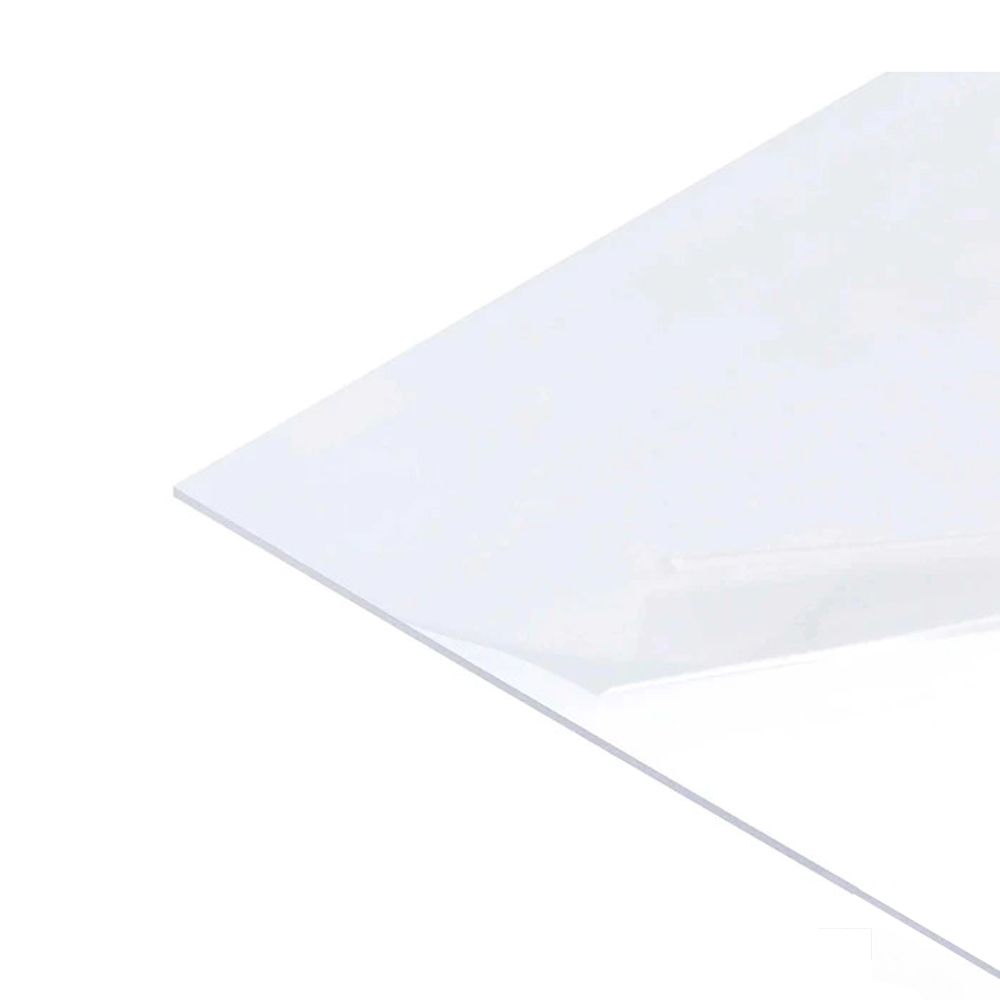 Feuille Acrylique 10 Pcs Clair Perspex Feuille Plexiglas 1 Mm Feuille En Plastique Pour Peinture
