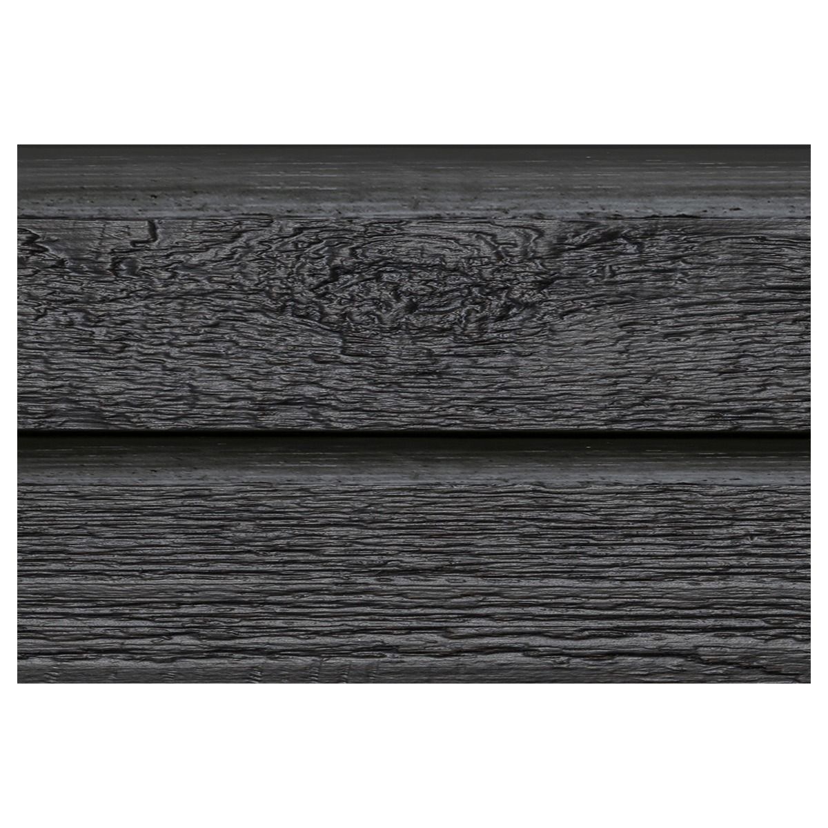 Revêtement extérieur profilé RIDGEWOOD D-5 Moka foncé 12 po x 12