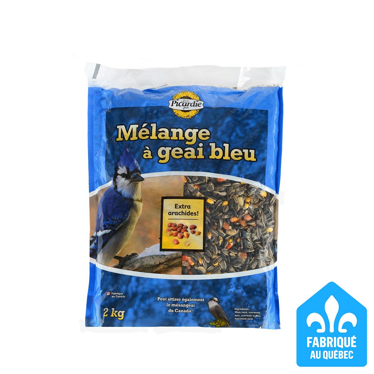 Nourriture à geai bleu Picardie | Matério