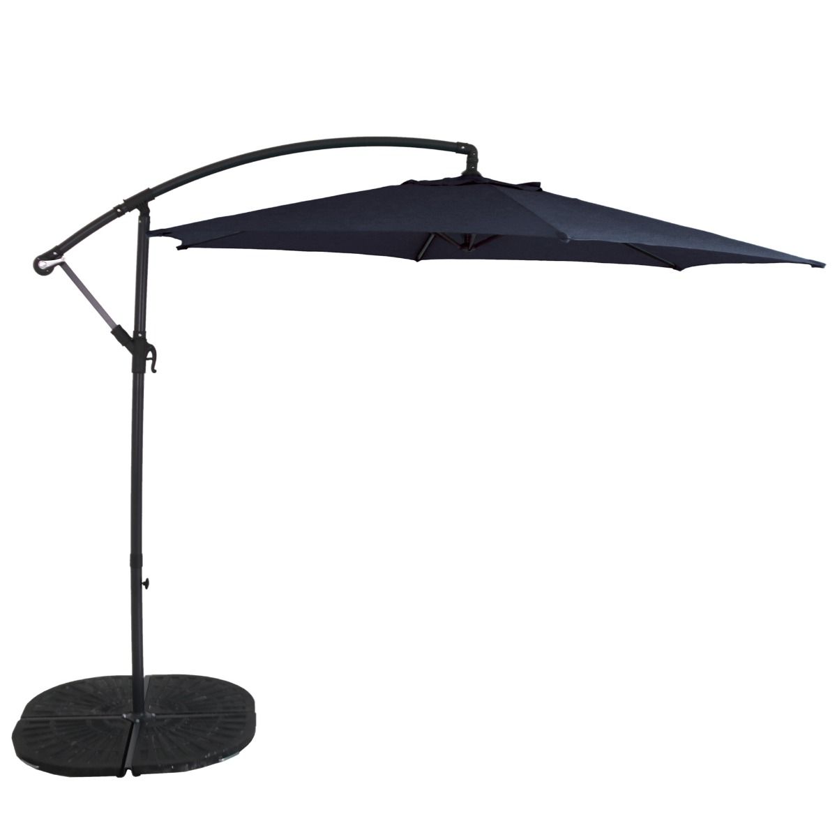 Parasol suspendu clearance