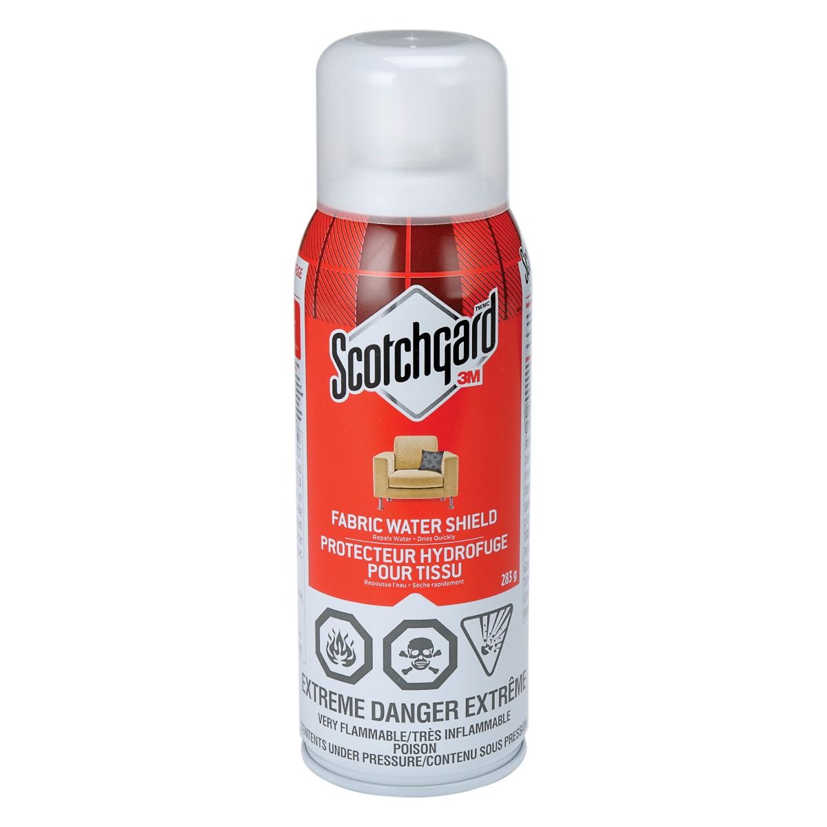 Lot 2 Bombes Scotchgard 400 Ml - Spray Protection Hydrofuge Tissus Et Ameublement - Repousse Eau Et Taches