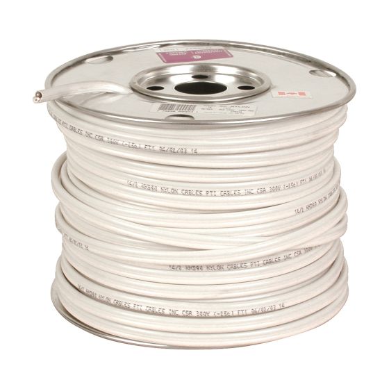 Bobine De Nœud Câble Prédécoupé - 10 Mètres, 2 Mm, Blanc/argent - Pour Rangement Et Organisation Des Câbles