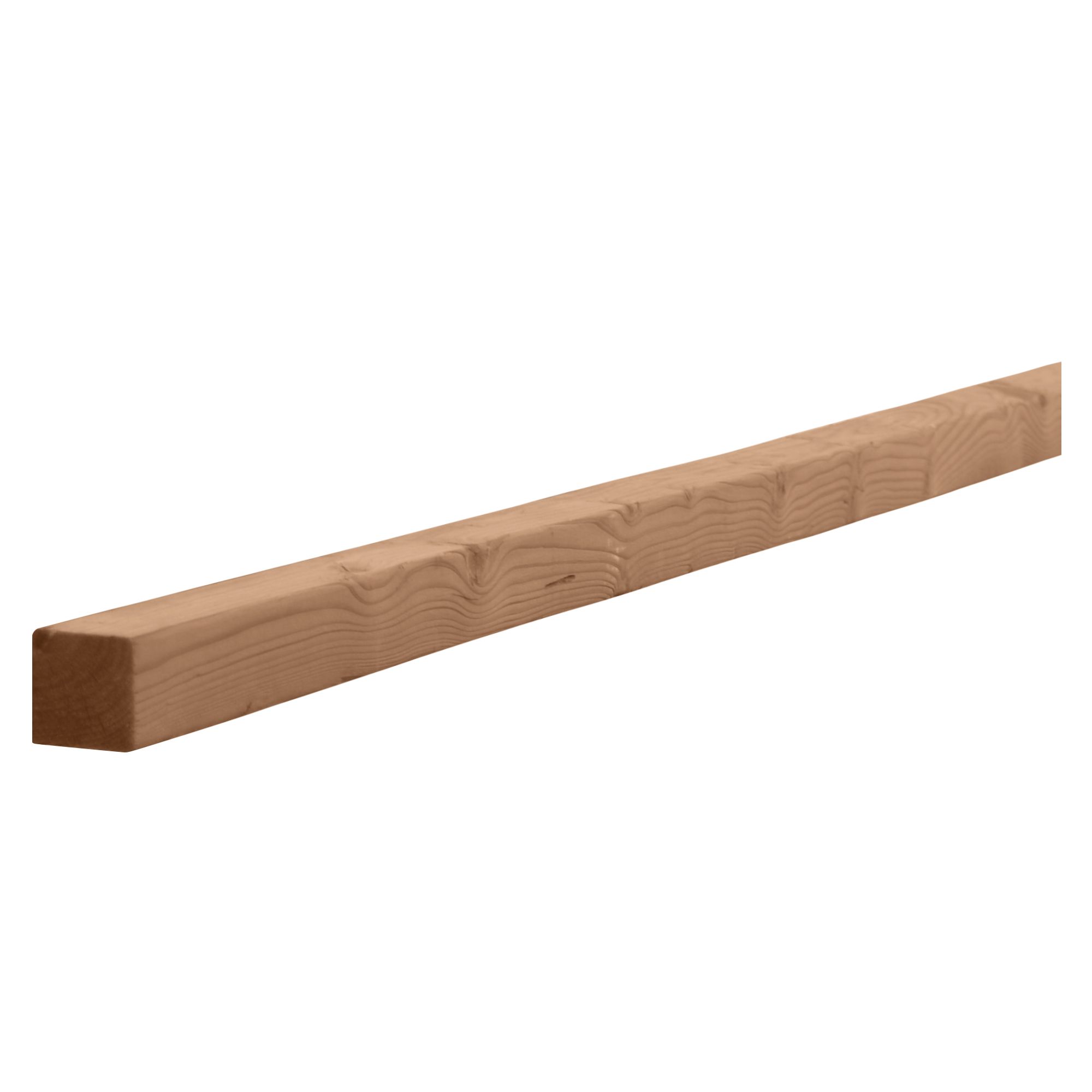 Bois traité 2x2x8 brun