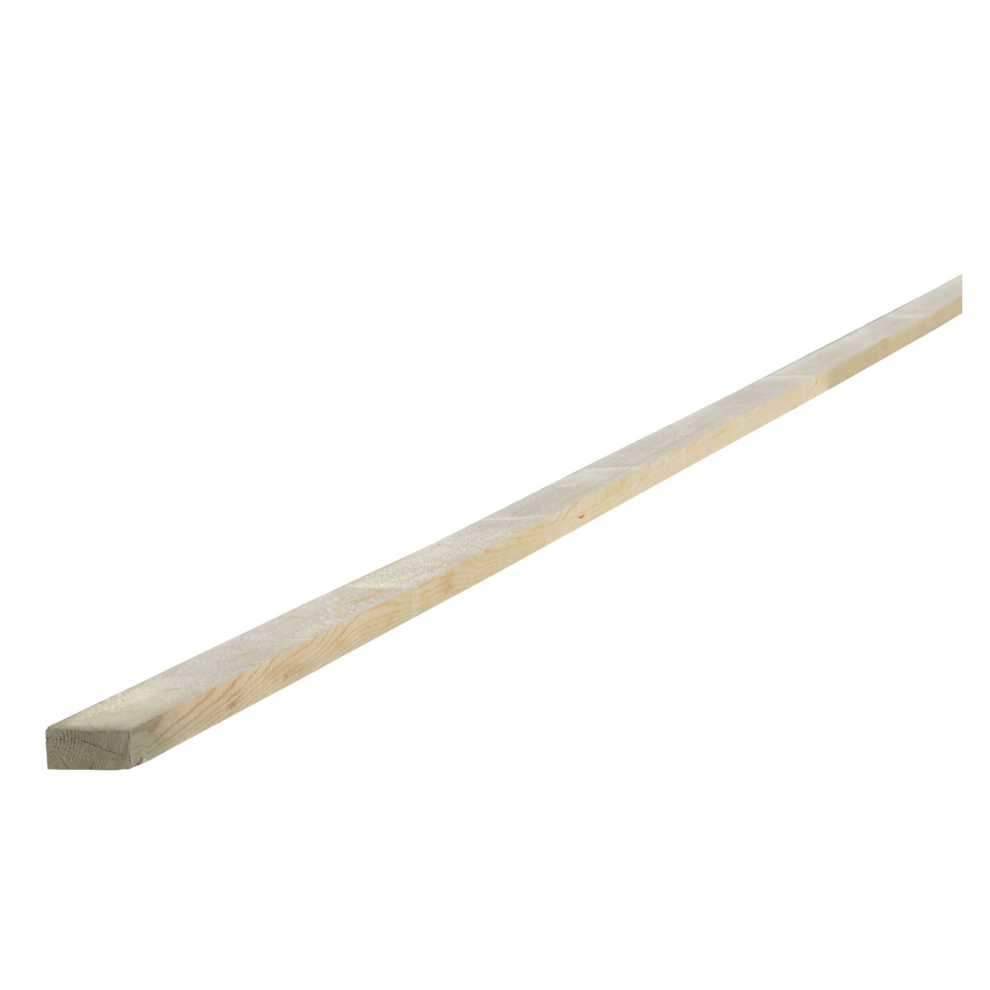 Bois 1x2x8 épinette sec