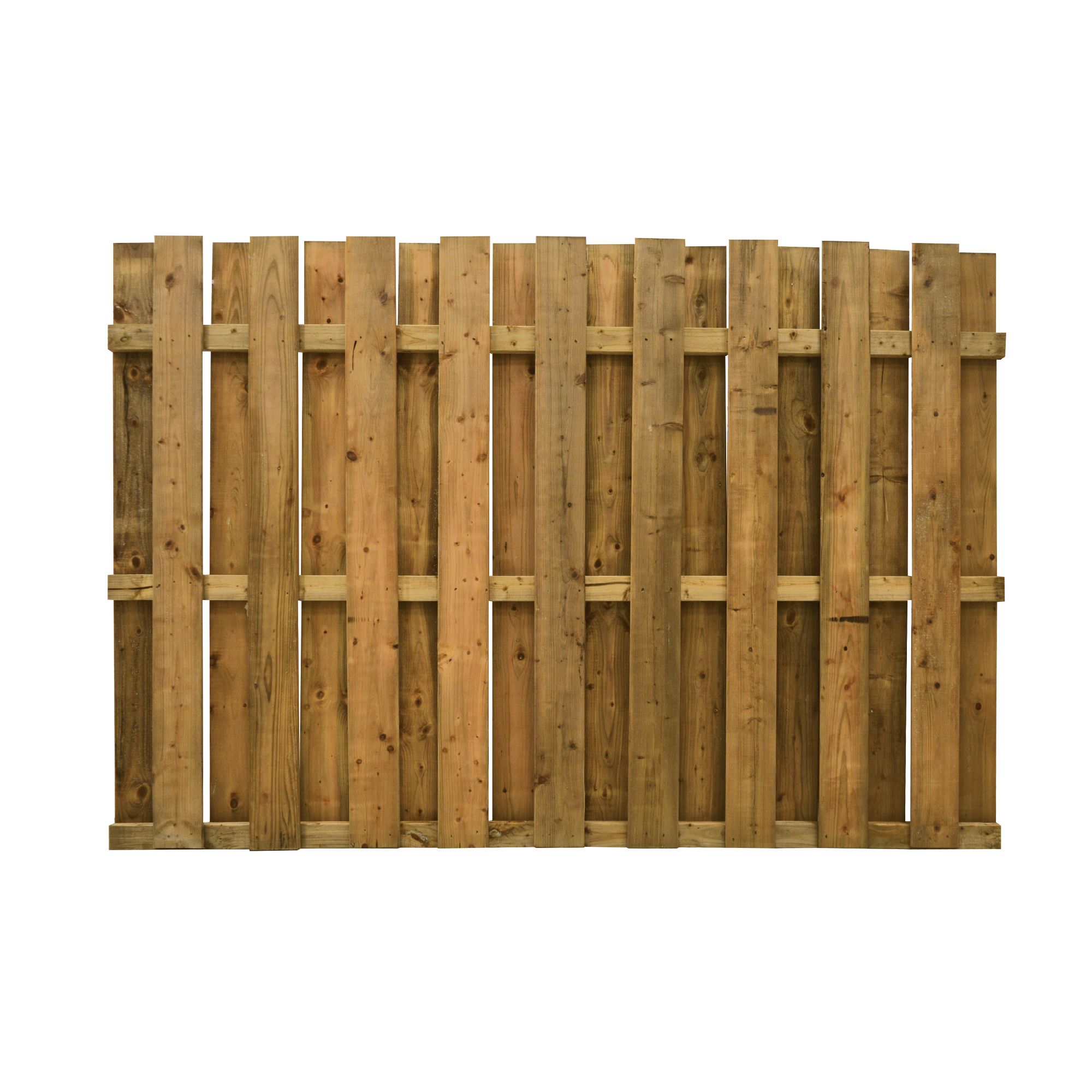 Clôture en bois traité 5 pi x 8 pi