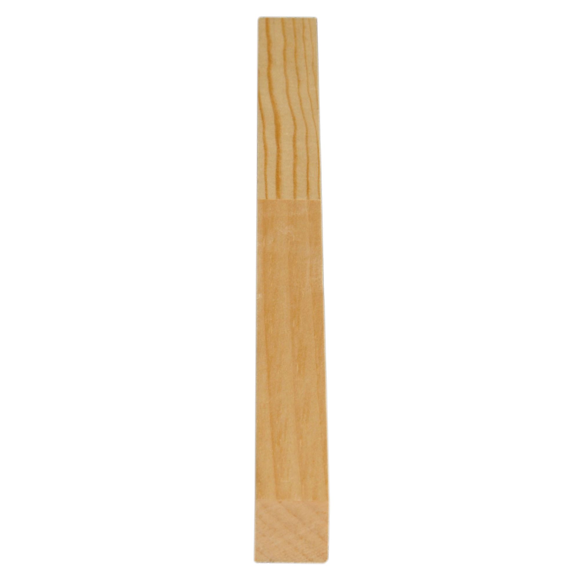 Moulure carrée en pin jointé 11/16 x 11/16 po x 8 pi