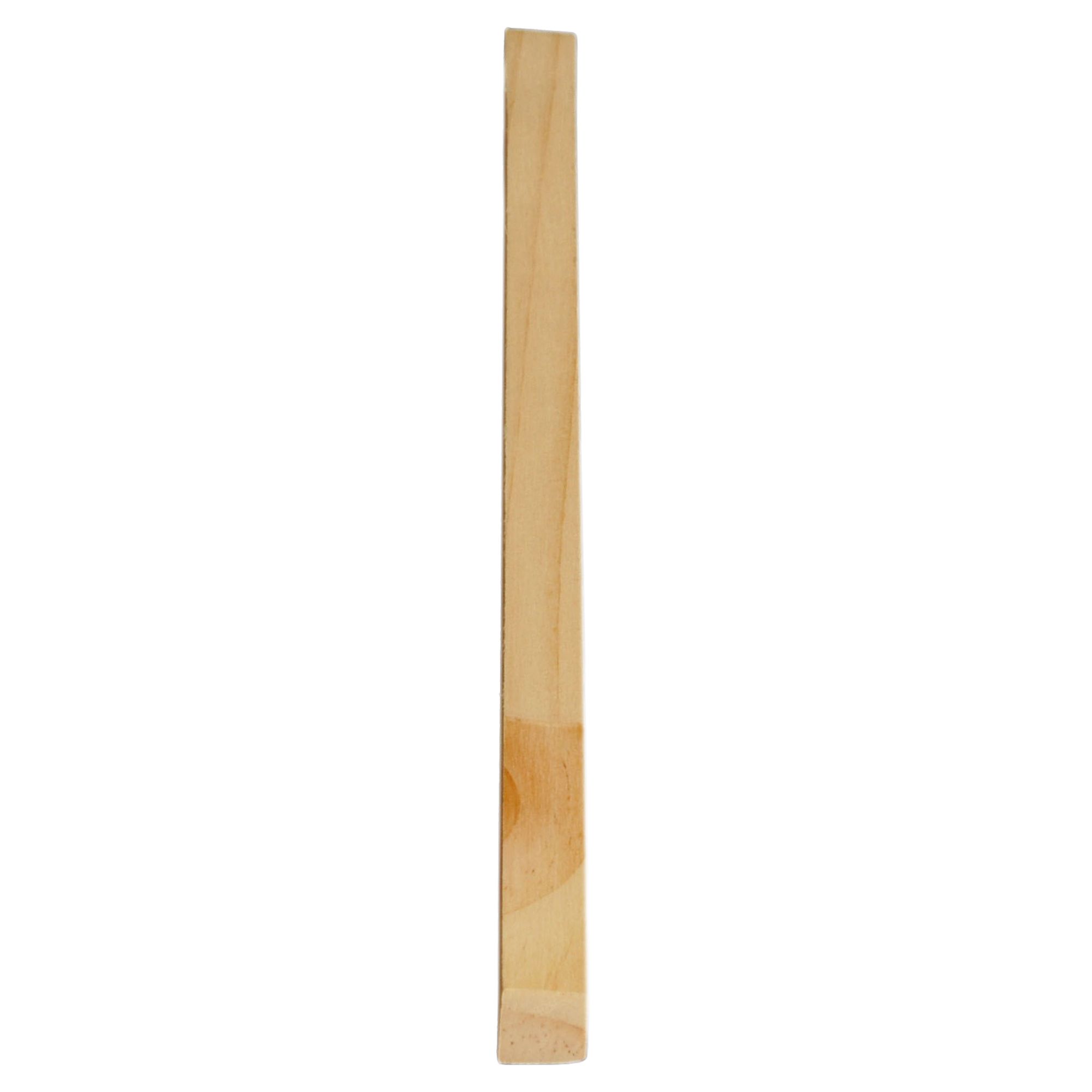 Moulure carrée en pin jointé 7/16 x 7/16 po x 8 pi