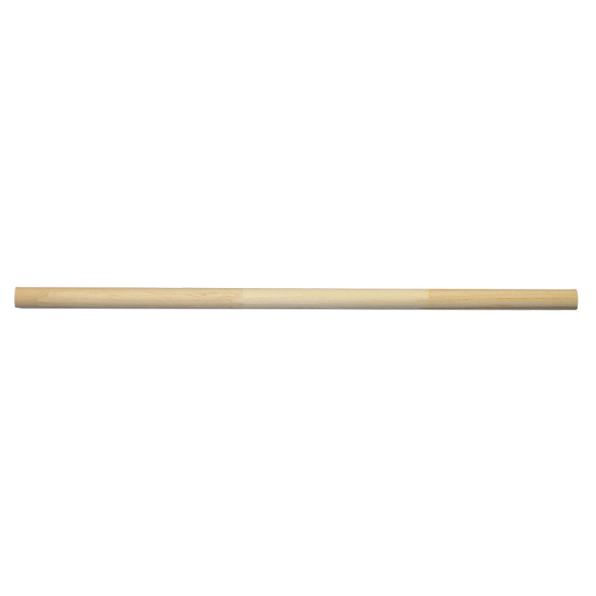 Demi-rond en pin jointé 5/16 x 5/8 po x 8 pi