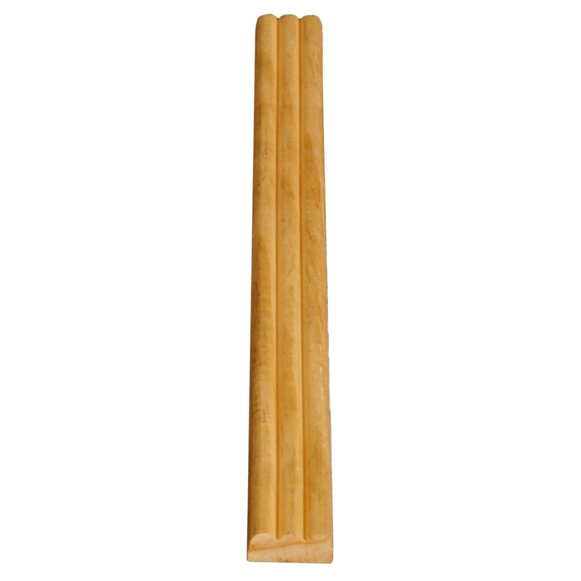 Moulure à grillage en pin jointé 1/4 x 3/4 po x 8 pi