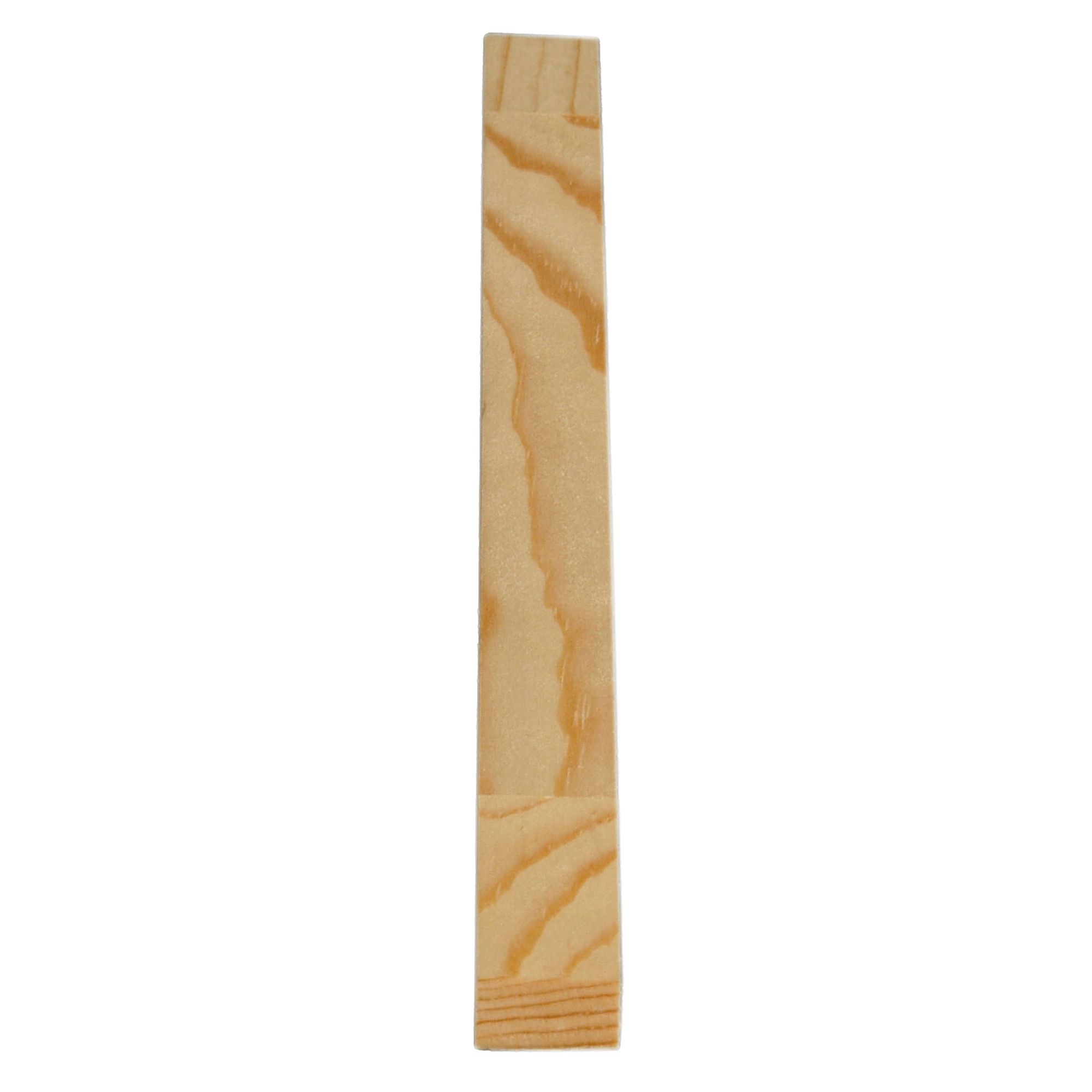 Moulure en pin jointé 7/16 x 11/16 po x 8 pi