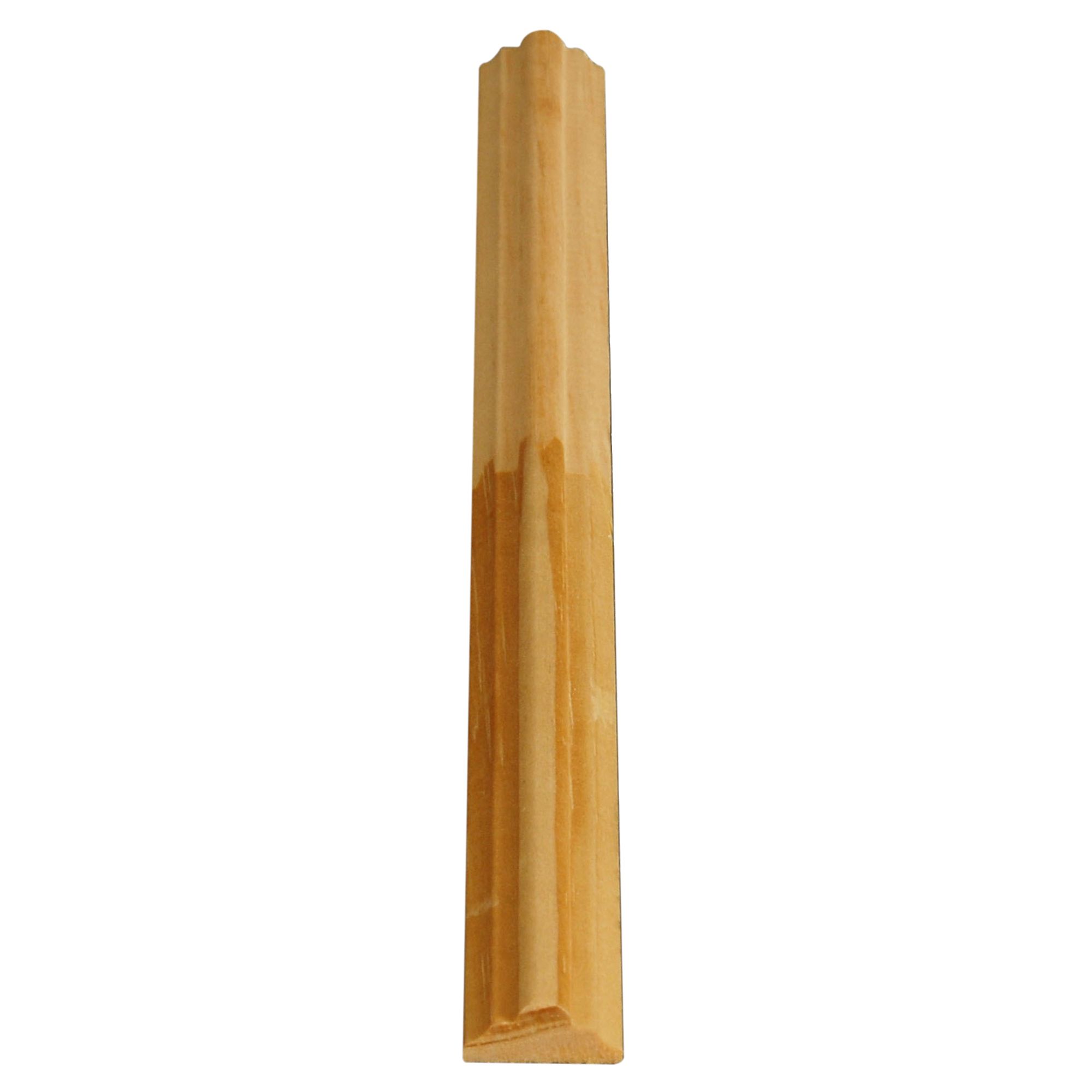 Moulure en pin jointé 5/16 x 3/4 po x 8 pi