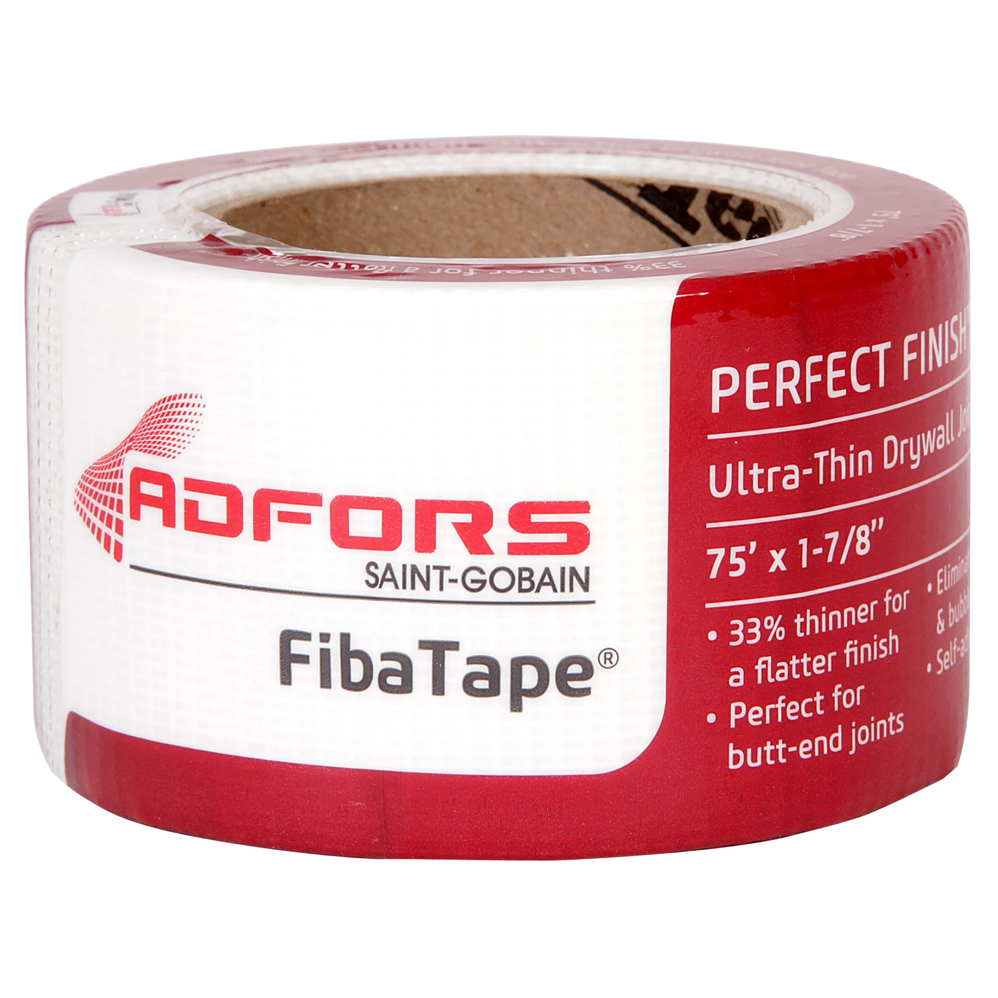Ruban en fibre de verre pour joints de gypse 2 po x 500 pi